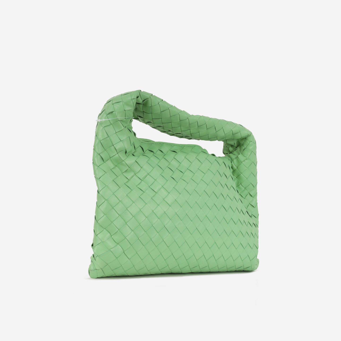 Bottega Veneta Small Hop - Siren Intrecciato | Gold Hardware