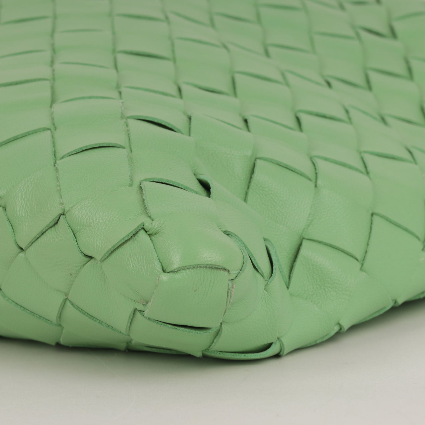 Bottega Veneta Small Hop - Siren Intrecciato | Gold Hardware