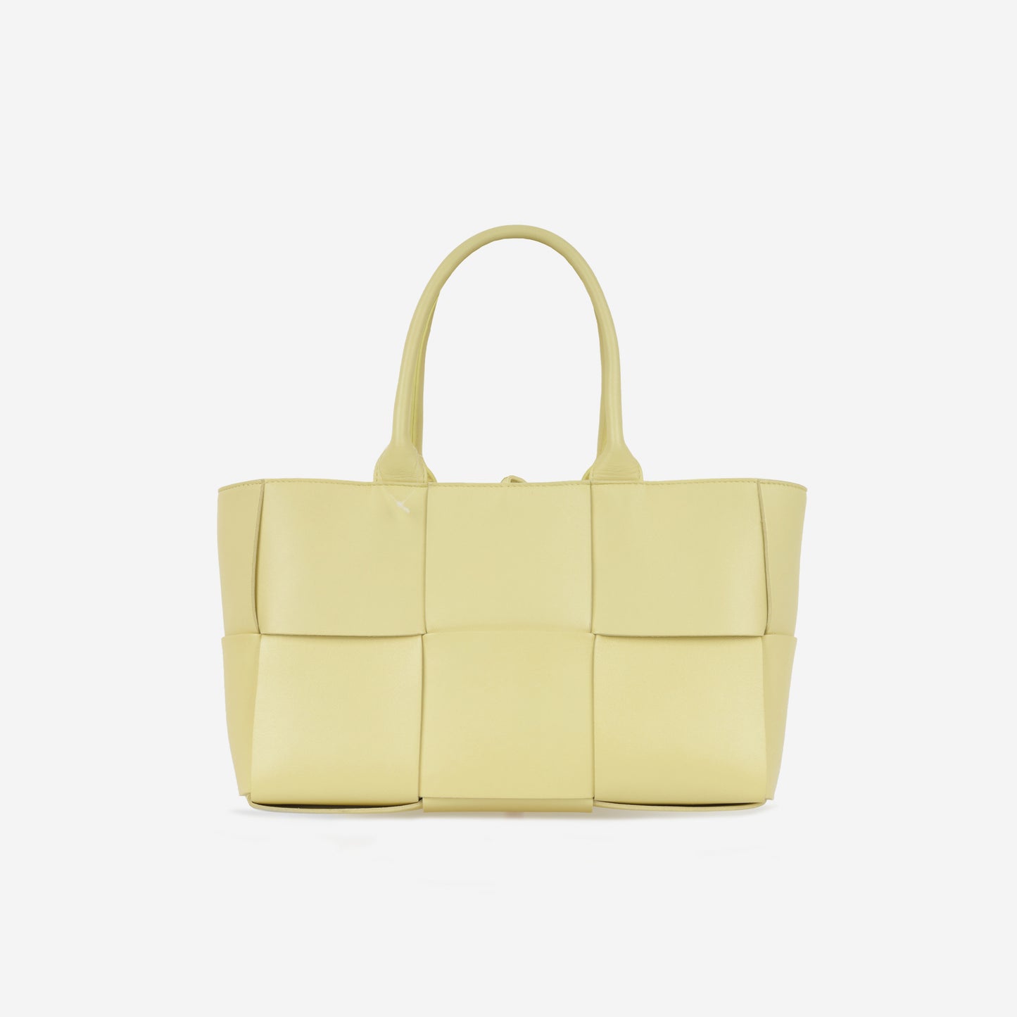 Bottega Veneta Small Arco Tote - Ice Cream Intrecciato