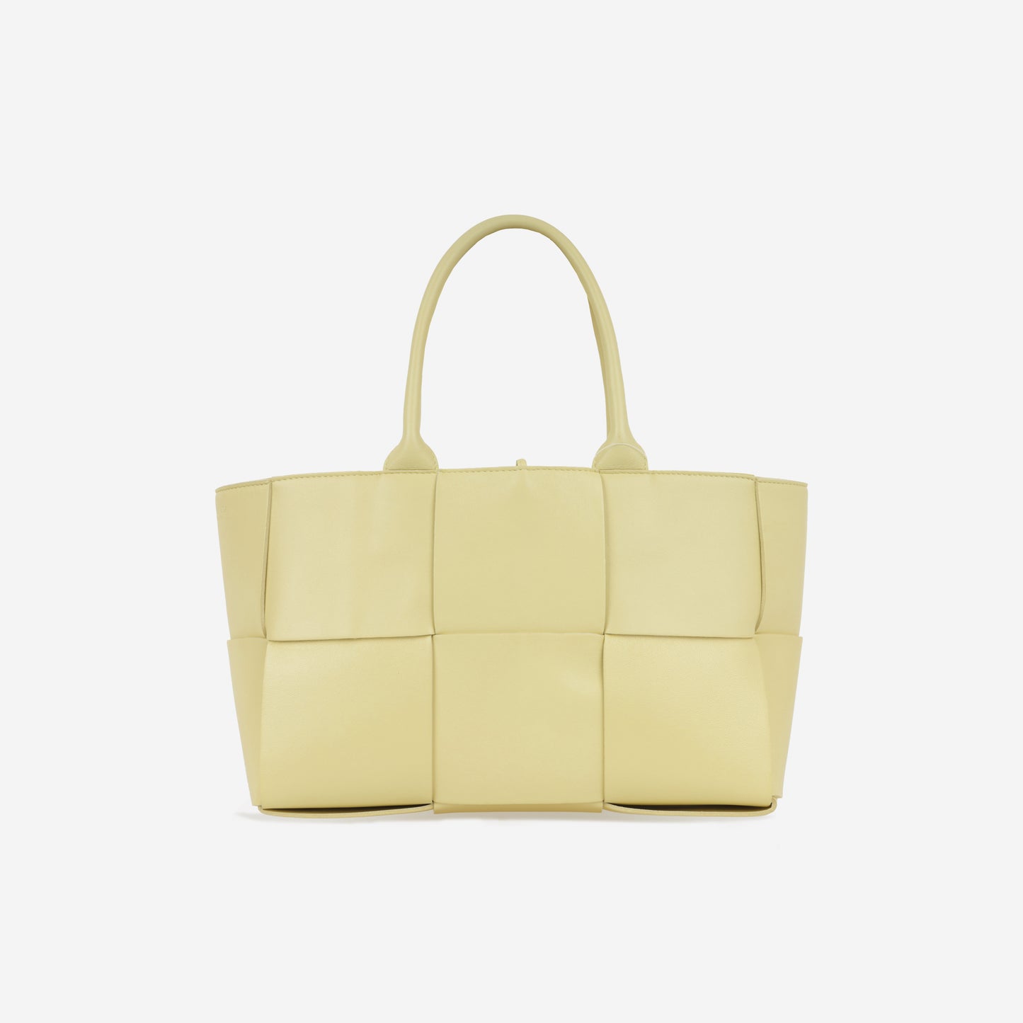 Bottega Veneta Small Arco Tote - Ice Cream Intrecciato