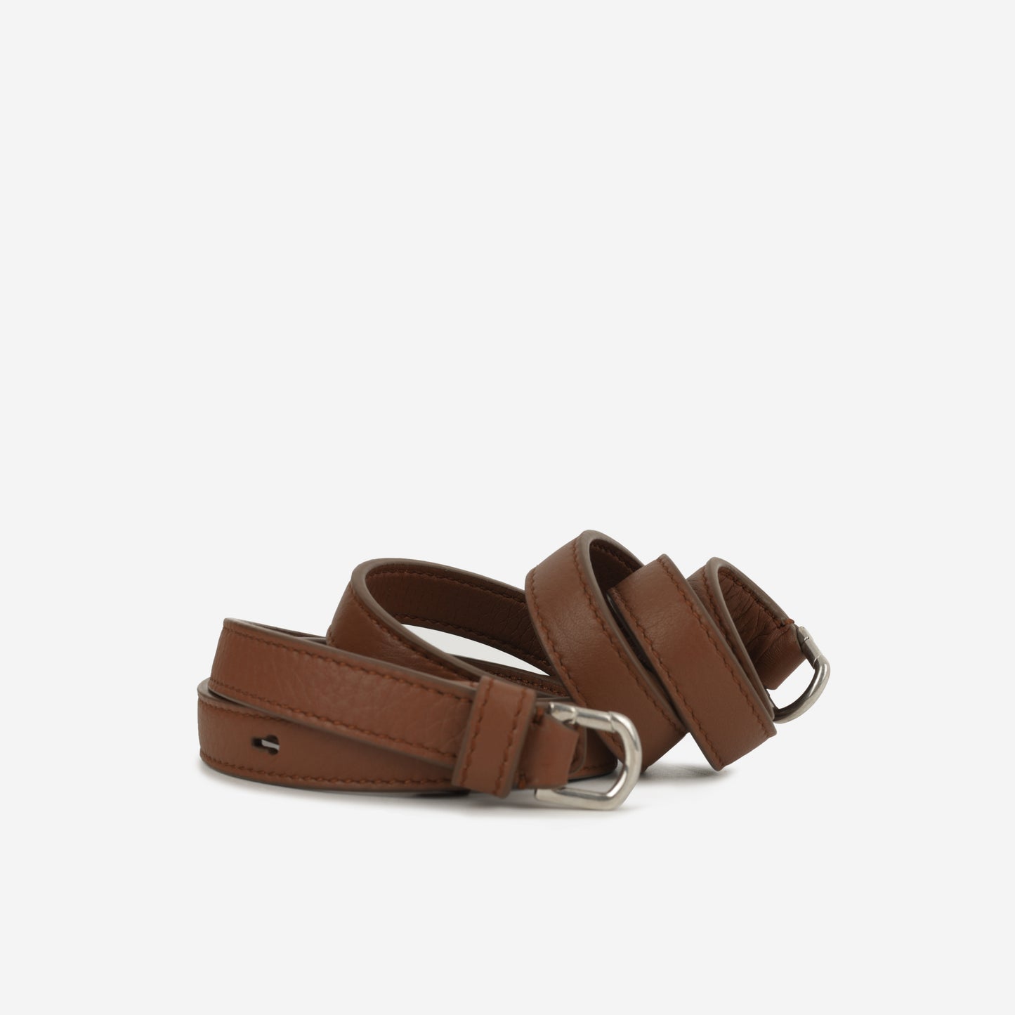 Loro Piana Extra Pocket L19 - Terracotta Tender Calf | Silver Hardware