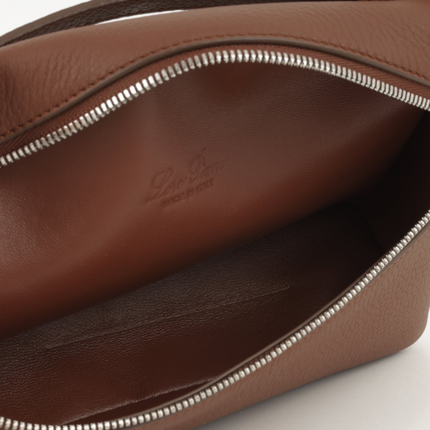 Loro Piana Extra Pocket L19 - Terracotta Tender Calf | Silver Hardware