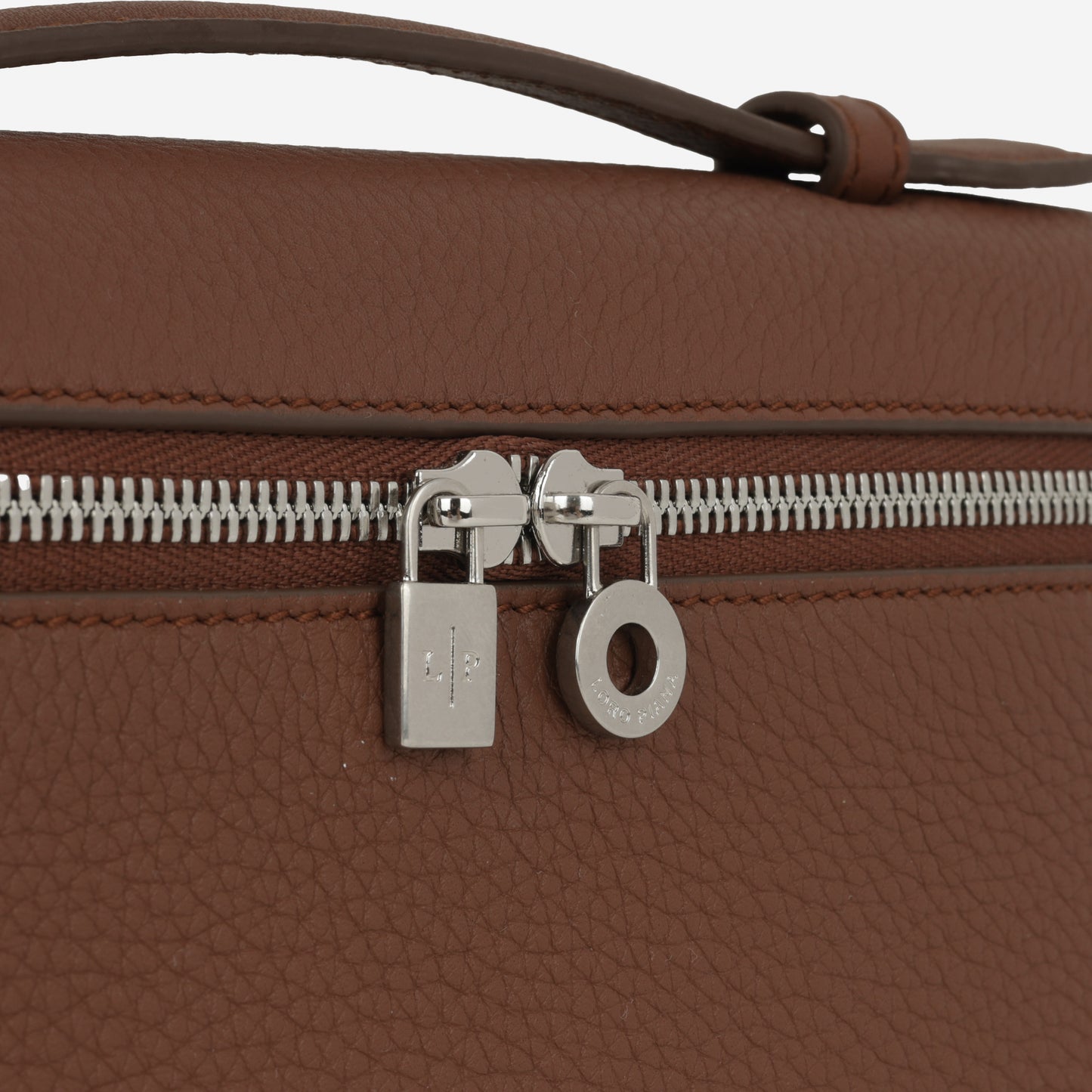 Loro Piana Extra Pocket L19 - Terracotta Tender Calf | Silver Hardware