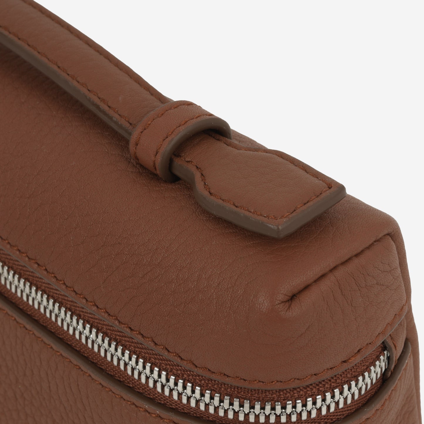 Loro Piana Extra Pocket L19 - Terracotta Tender Calf | Silver Hardware