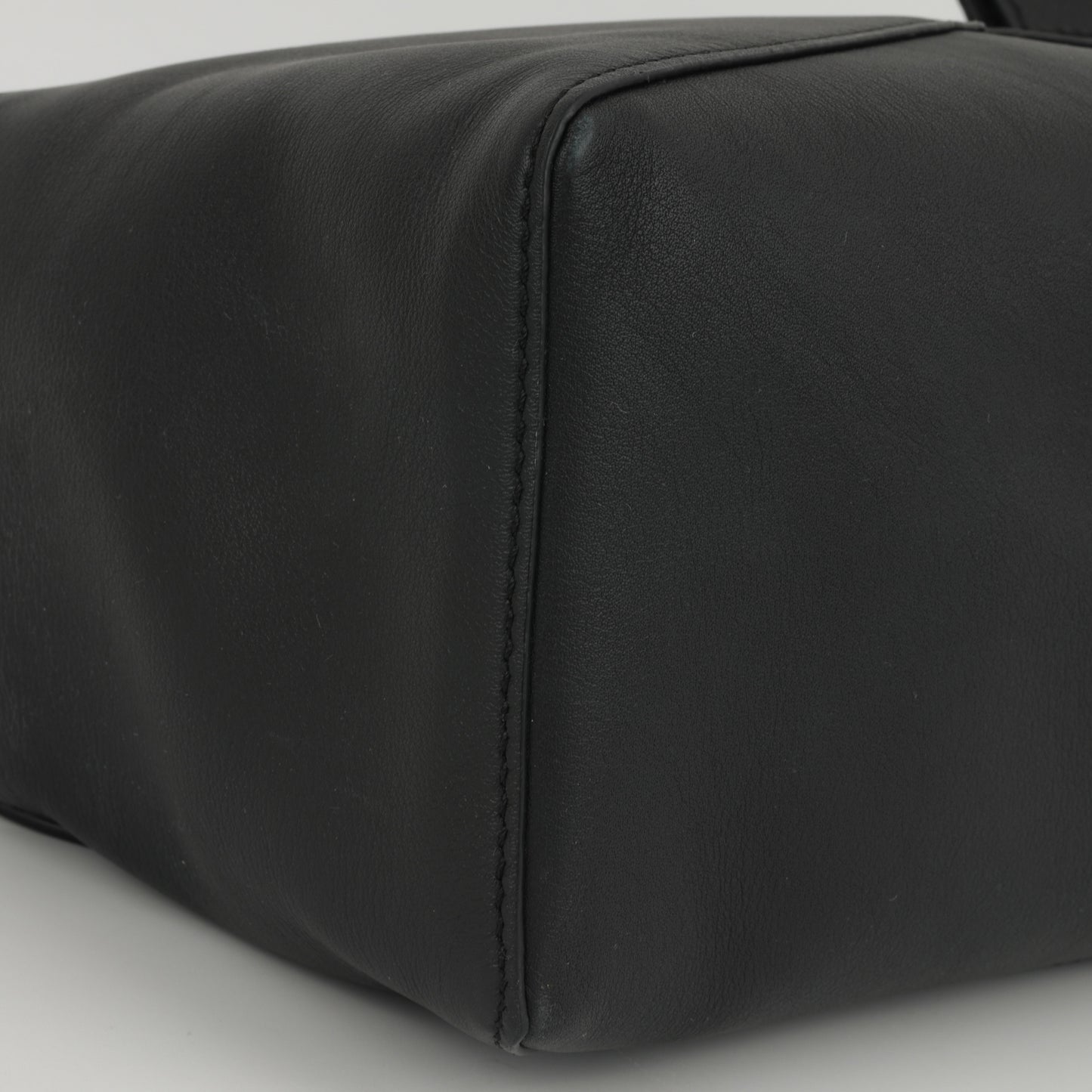 Loewe Puzzle Hobo Bag - Black Nappa | Gold Hardware