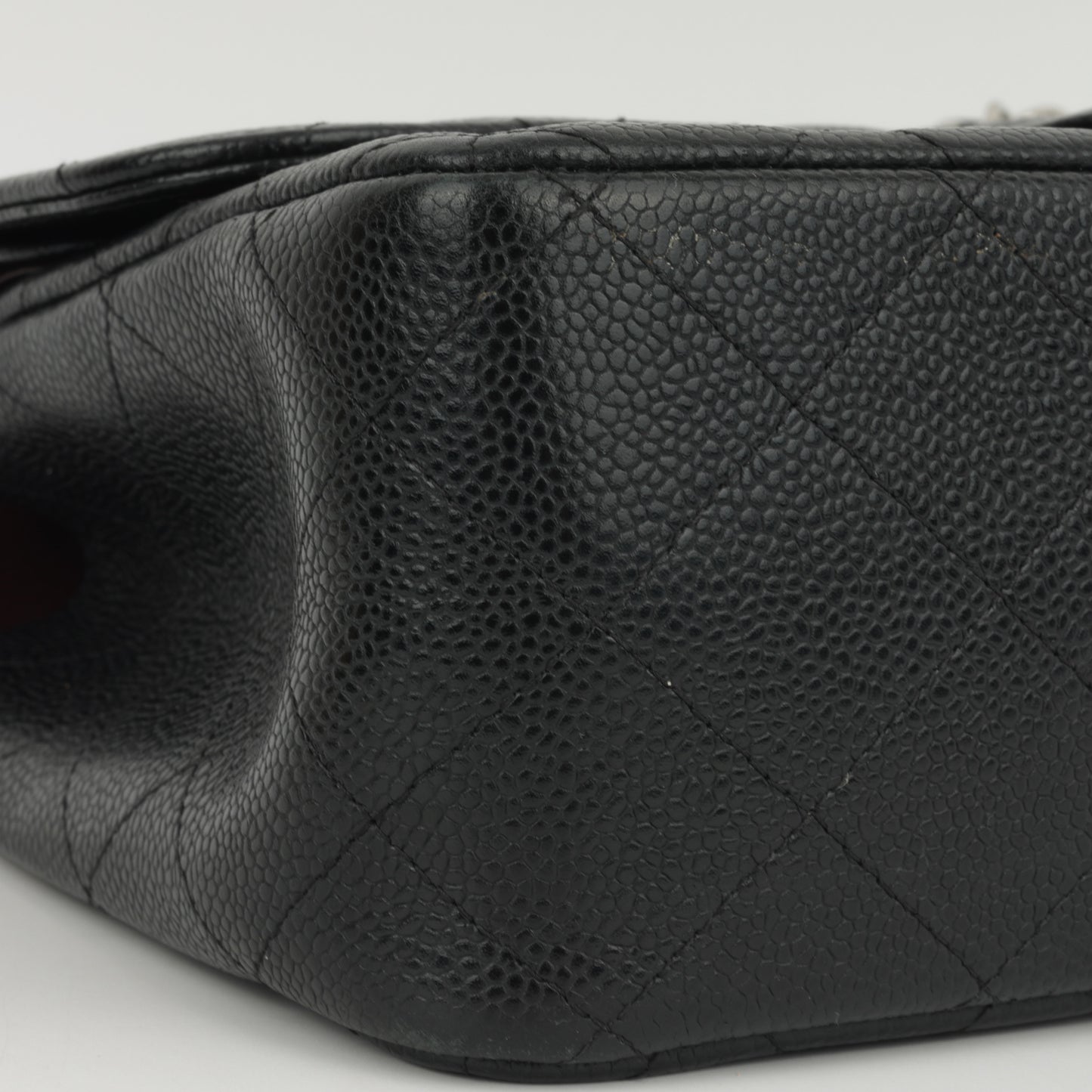 Chanel Classic Jumbo Double Flap - Black Caviar | Silver Hardware