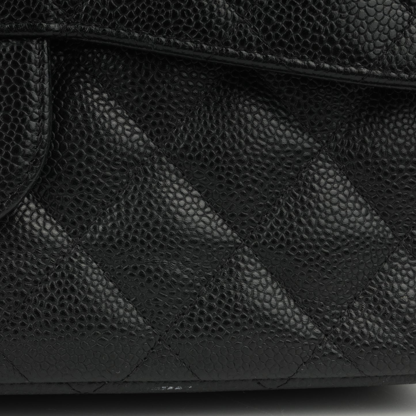 Chanel Classic Jumbo Double Flap - Black Caviar | Silver Hardware
