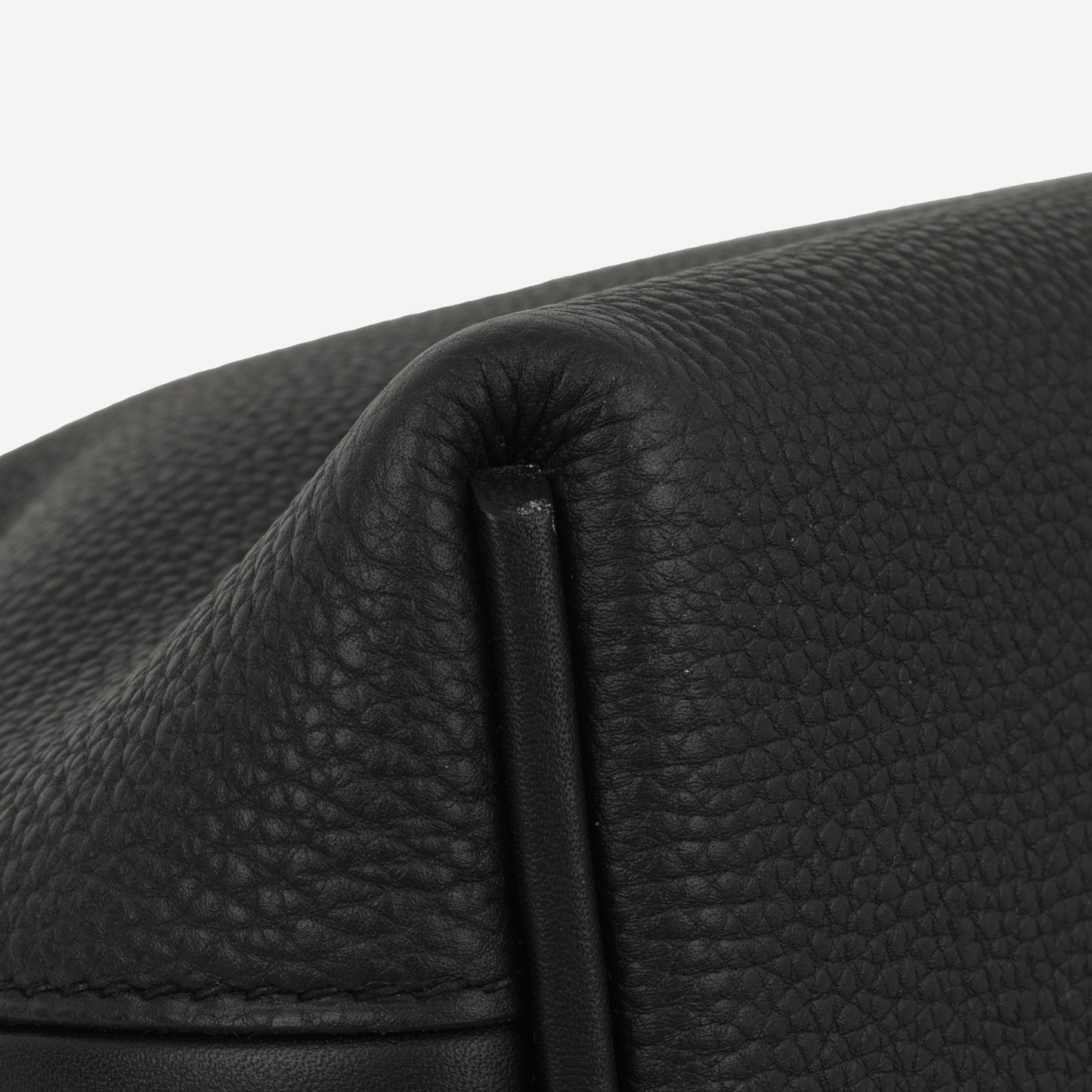 Hermés 24/24 35 - Noir Togo / Swift Leather | Gold Hardware