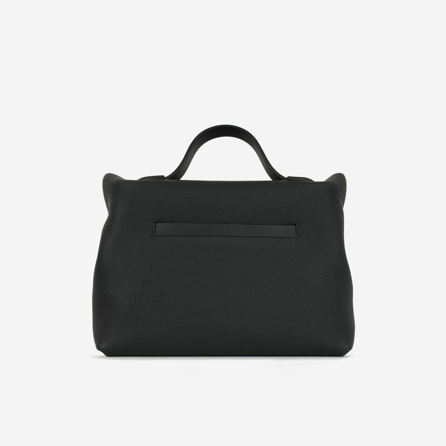 Hermés 24/24 35 - Noir Togo / Swift Leather | Gold Hardware