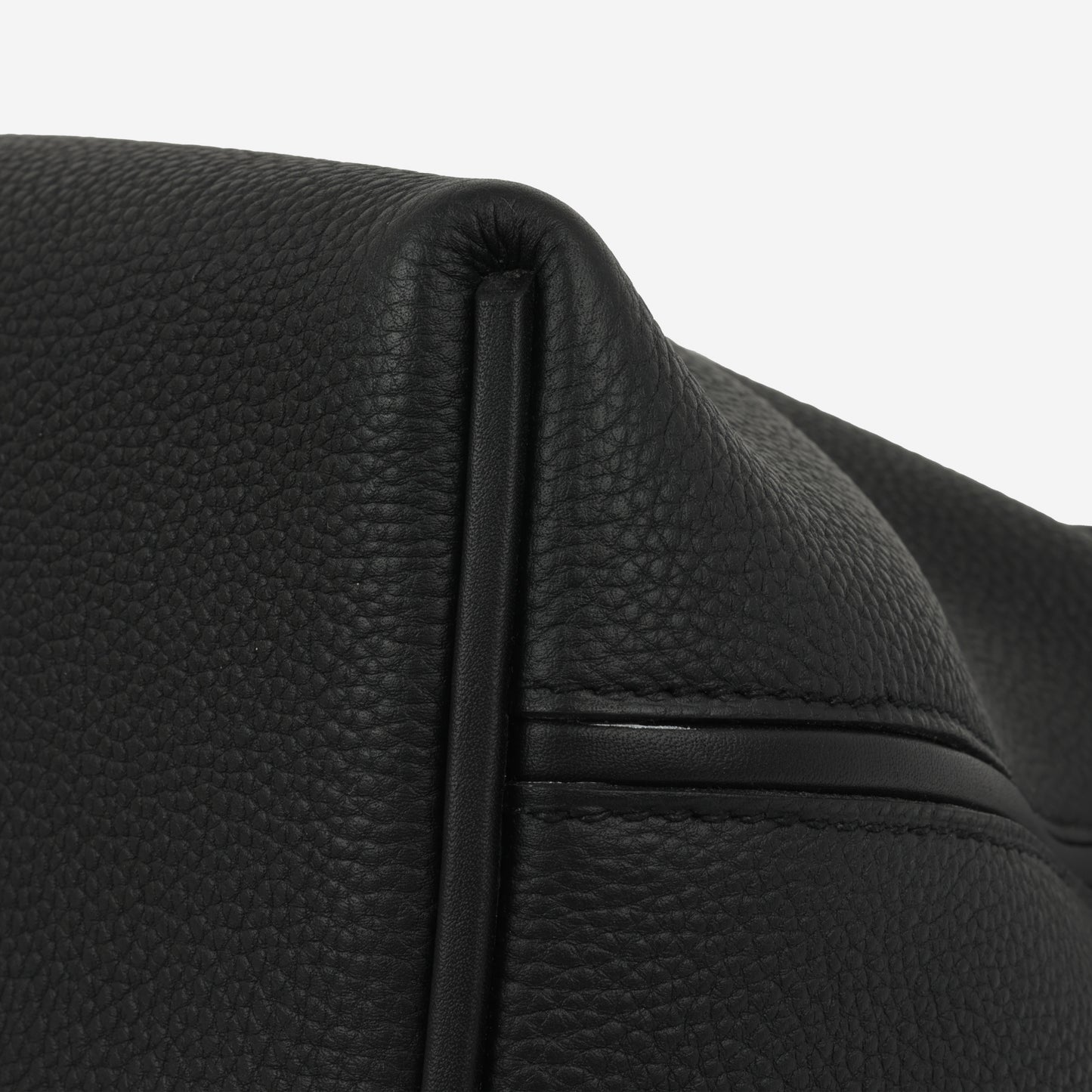 Hermés 24/24 35 - Noir Togo / Swift Leather | Gold Hardware