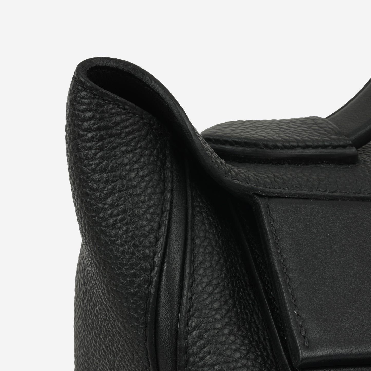 Hermés 24/24 35 - Noir Togo / Swift Leather | Gold Hardware