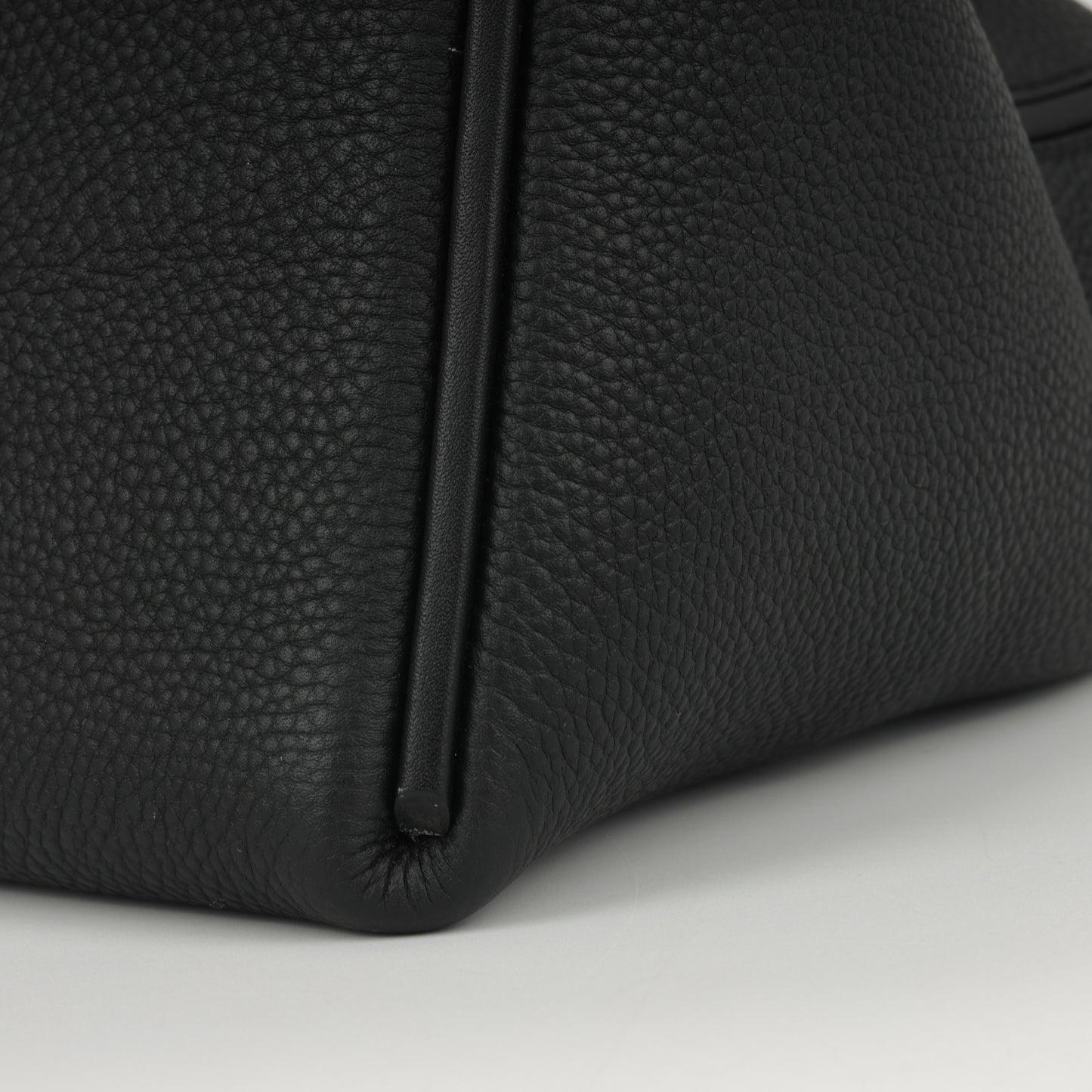 Hermés 24/24 35 - Noir Togo / Swift Leather | Gold Hardware