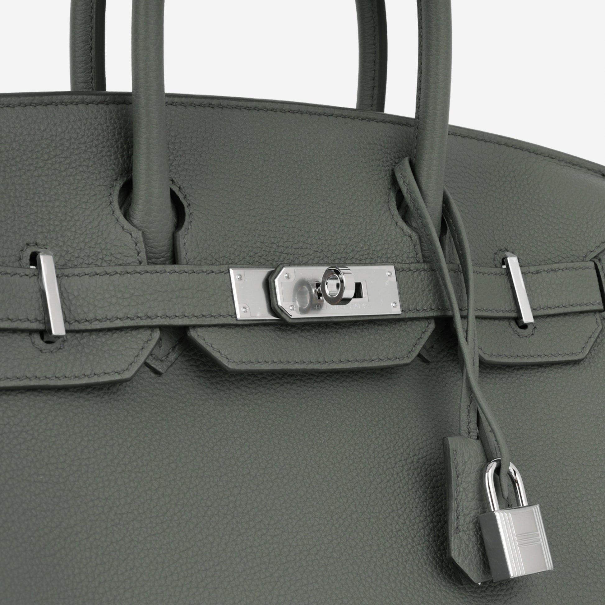 palladium hardware hermes birkin vert amande