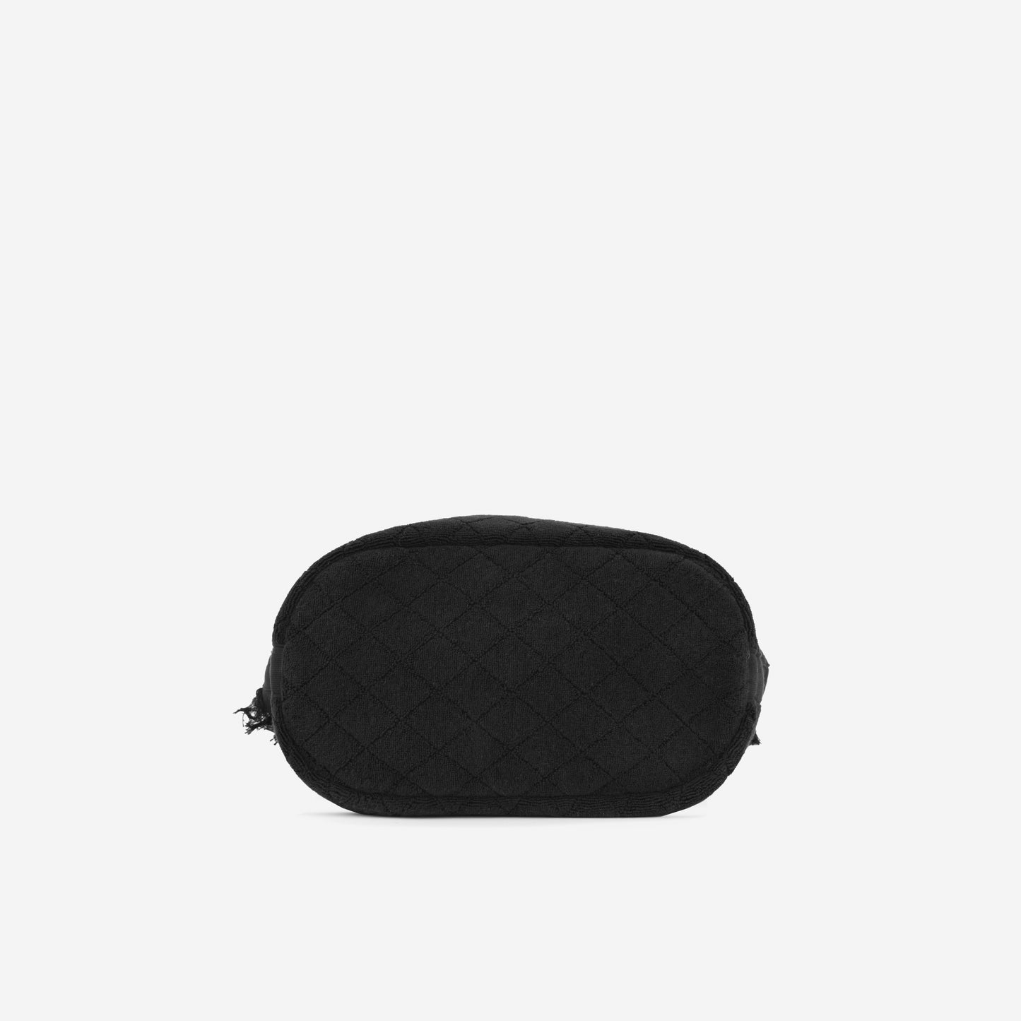 Chanel SS25 Beachwear Towel Set - Black Cotton