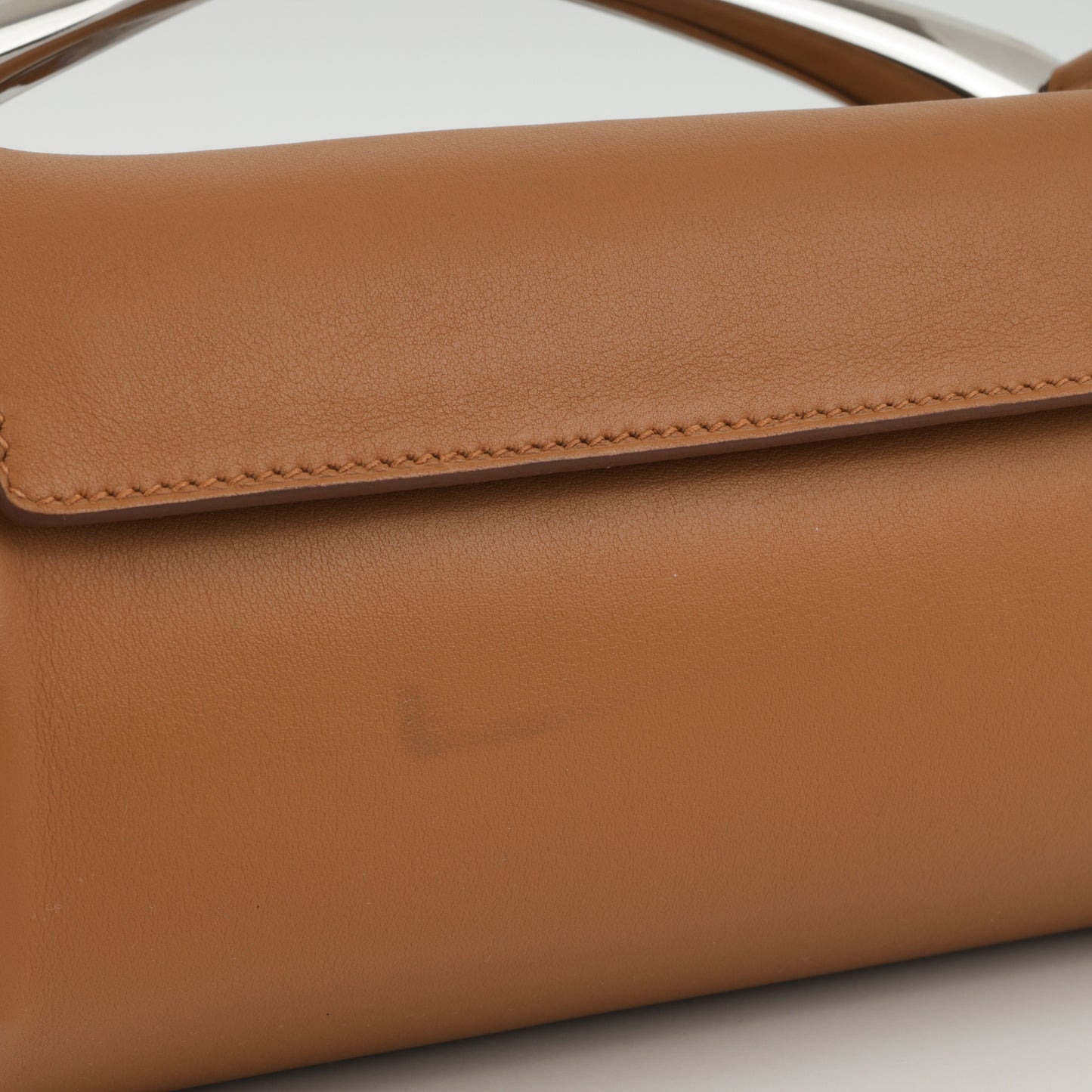 Hermès Maximors Bag - Gold Swift | Palladium Hardware