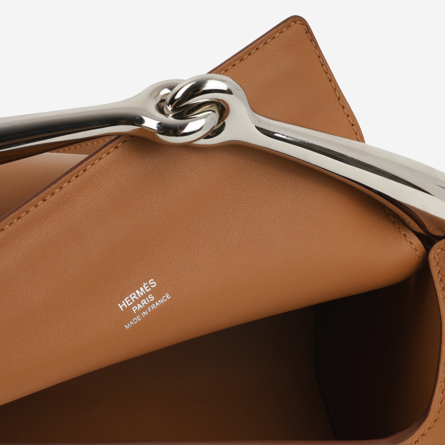 Hermès Maximors Bag - Gold Swift | Palladium Hardware