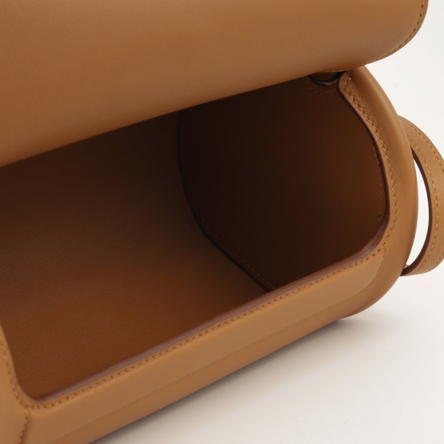 Hermès Maximors Bag - Gold Swift | Palladium Hardware