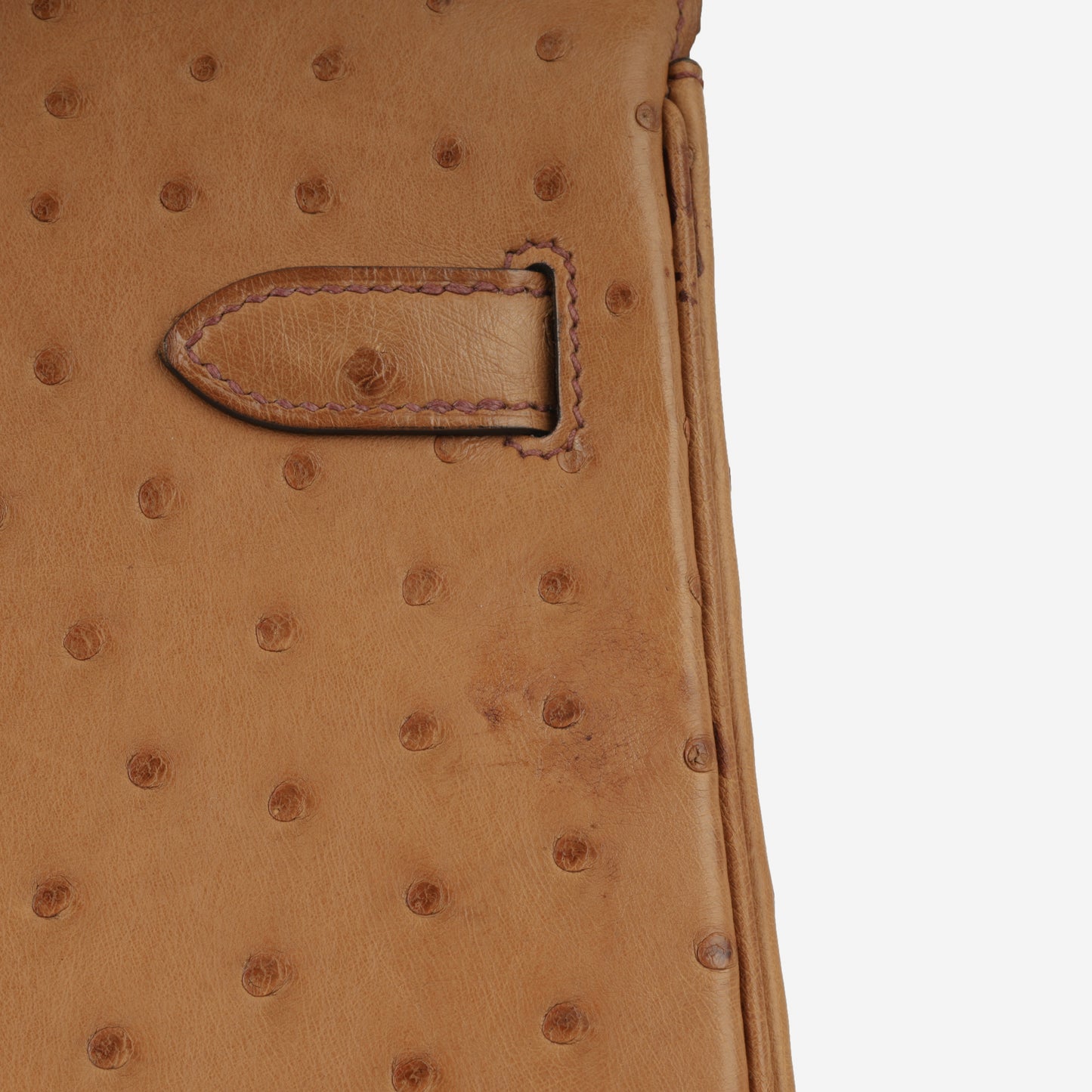 Hermès Birkin 30 - Cognac Ostich | Gold Hardware