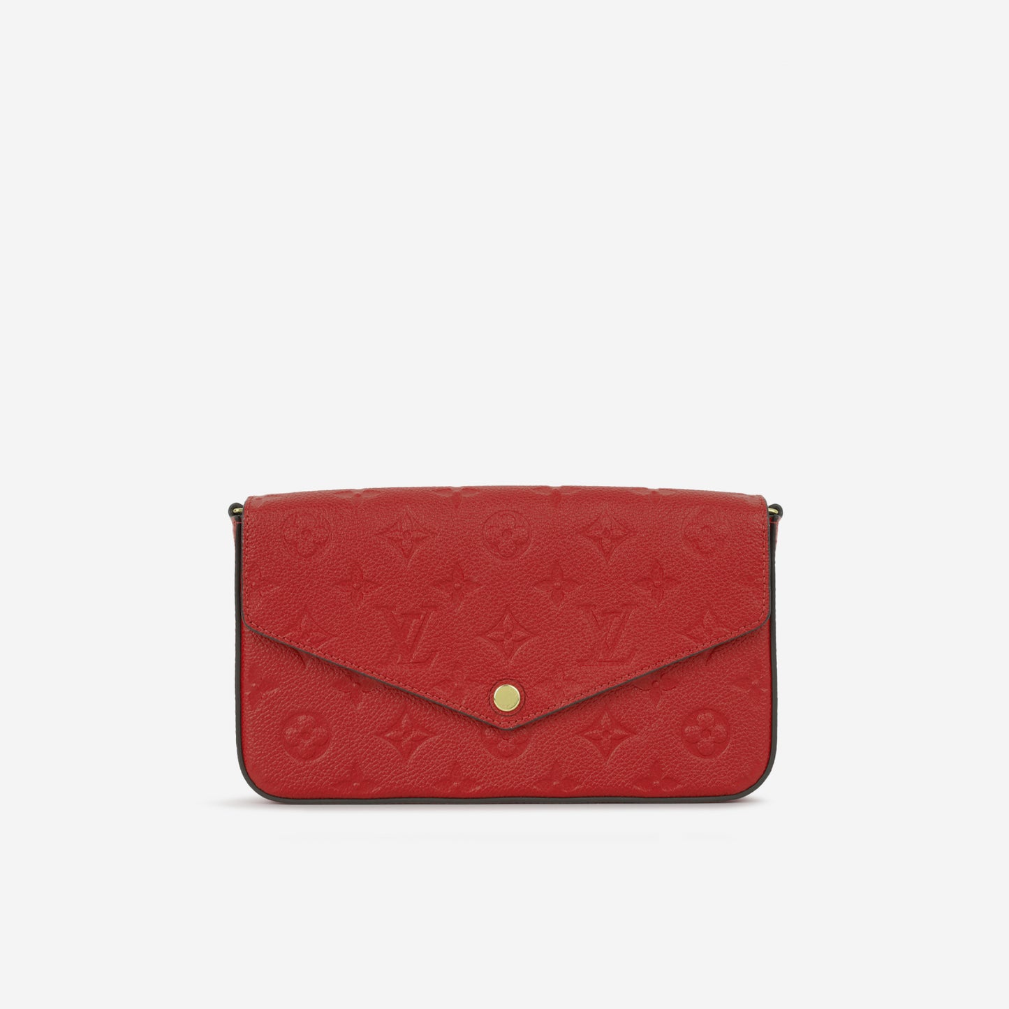 Louis Vuitton Pochette Félicie - Red Empreinte | Gold Hardware
