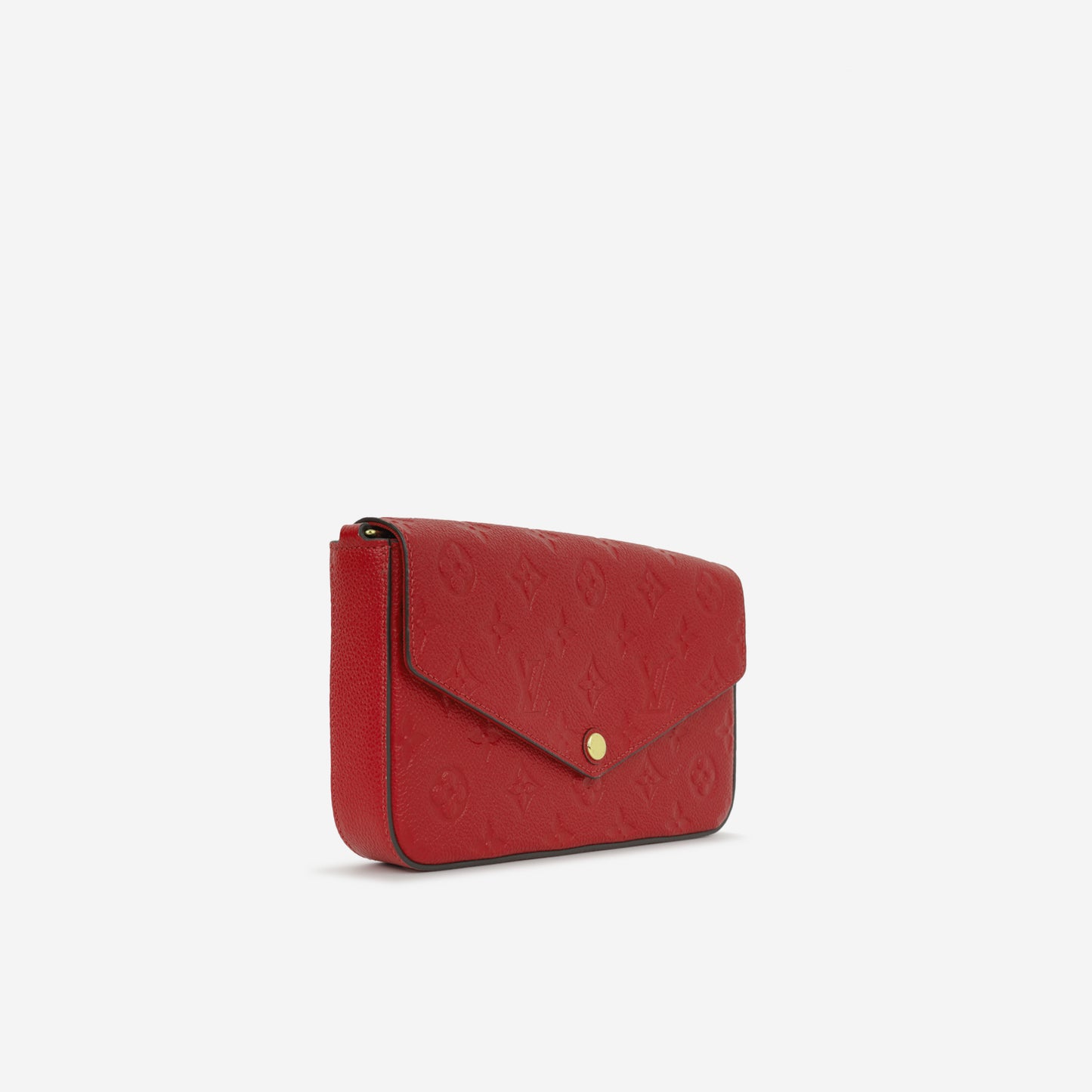 Louis Vuitton Pochette Félicie - Red Empreinte | Gold Hardware