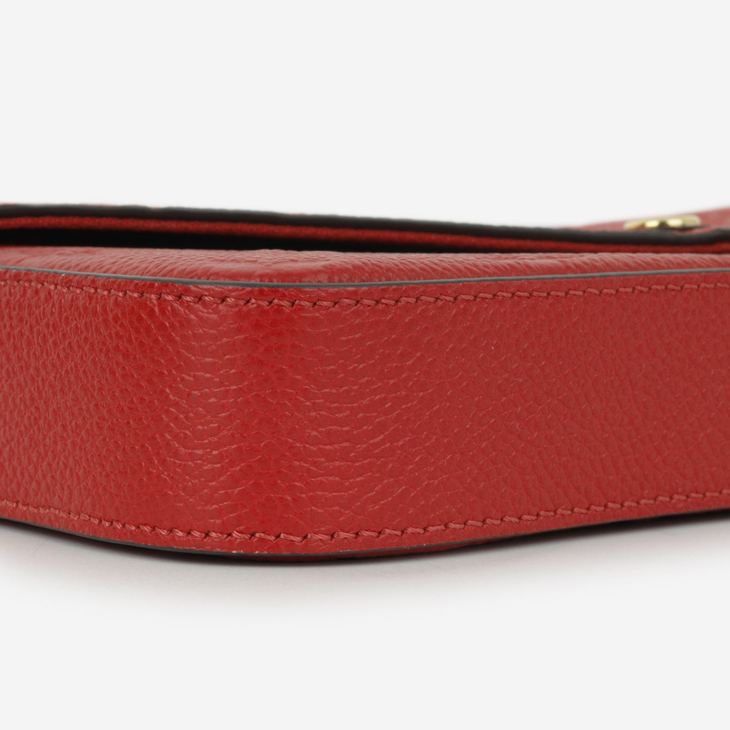 Louis Vuitton Pochette Félicie - Red Empreinte | Gold Hardware
