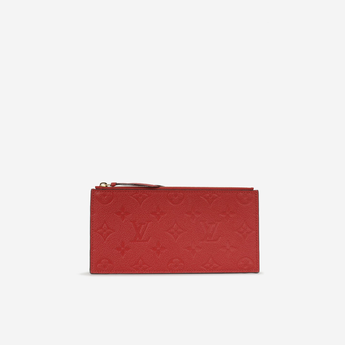 Louis Vuitton Pochette Félicie - Red Empreinte | Gold Hardware