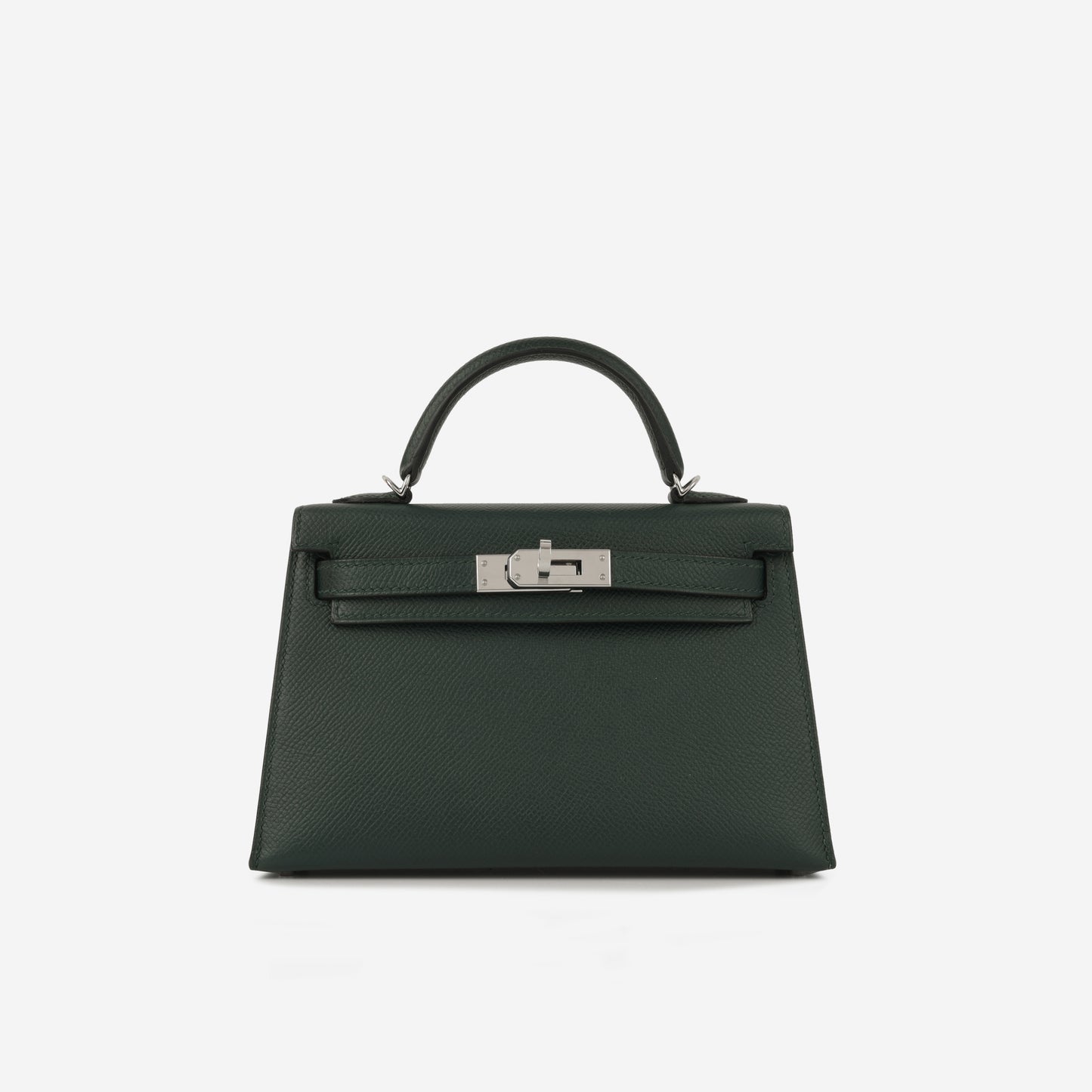 Hermès Mini Kelly 20 II - Vert Cypres Epsom | Palladium Hardware