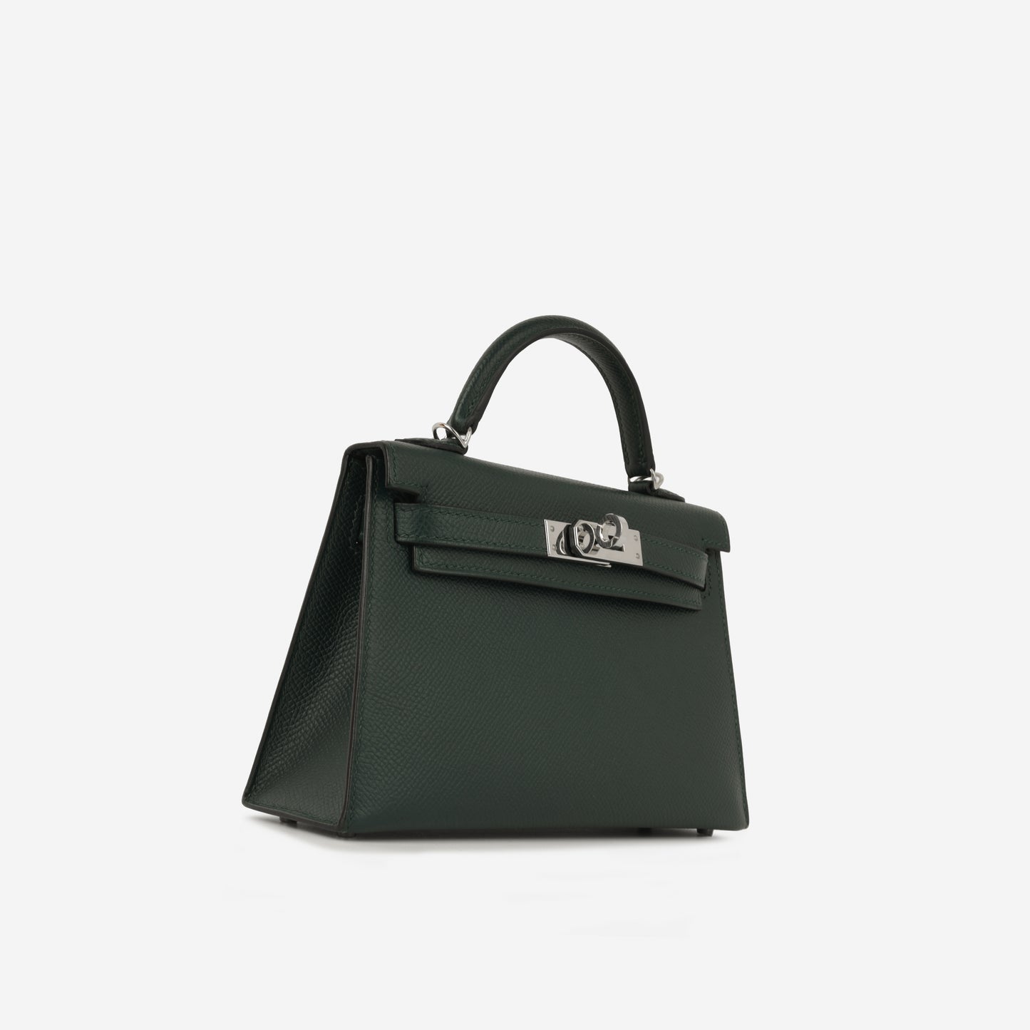 Hermès Mini Kelly 20 II - Vert Cypres Epsom | Palladium Hardware