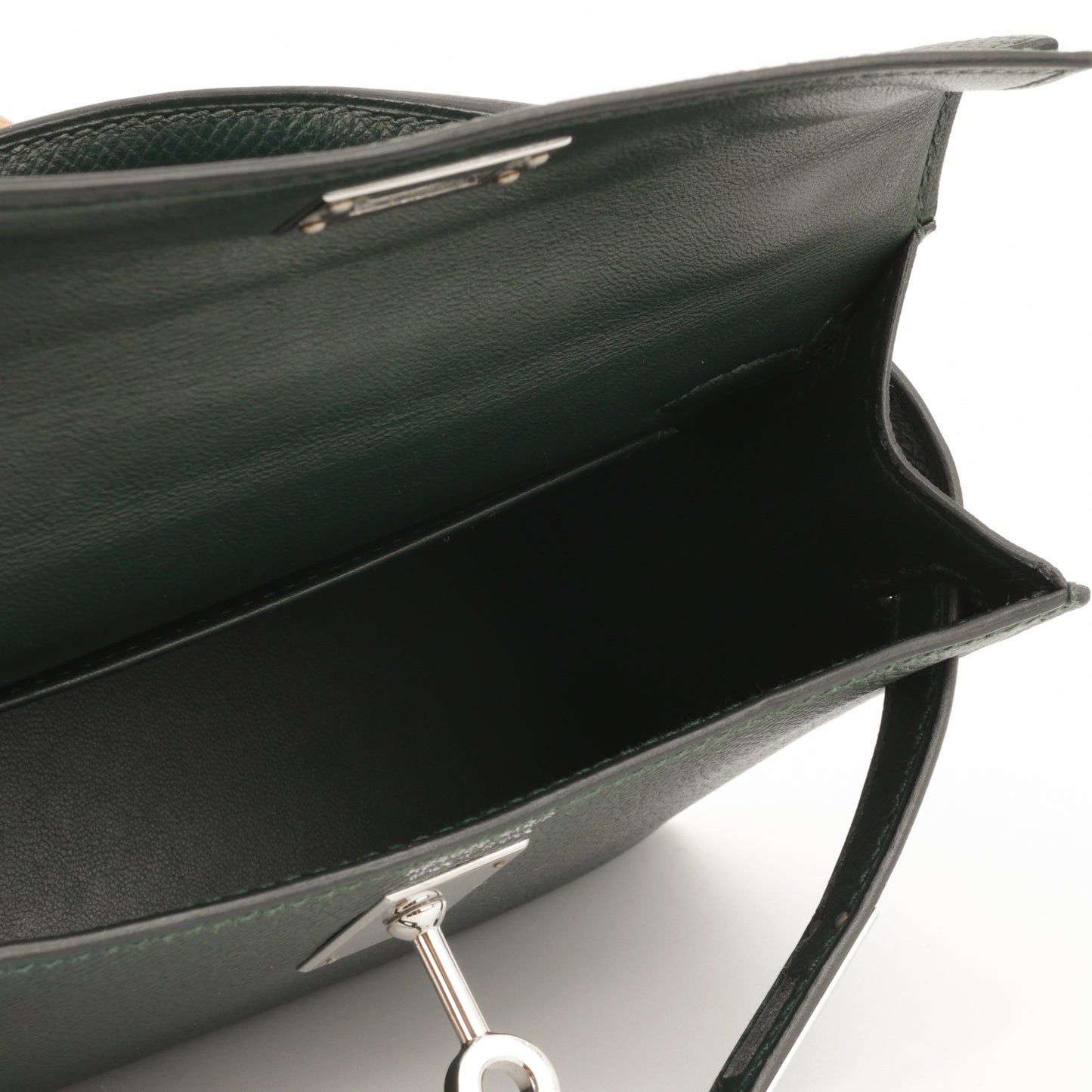 Hermès Mini Kelly 20 II - Vert Cypres Epsom | Palladium Hardware