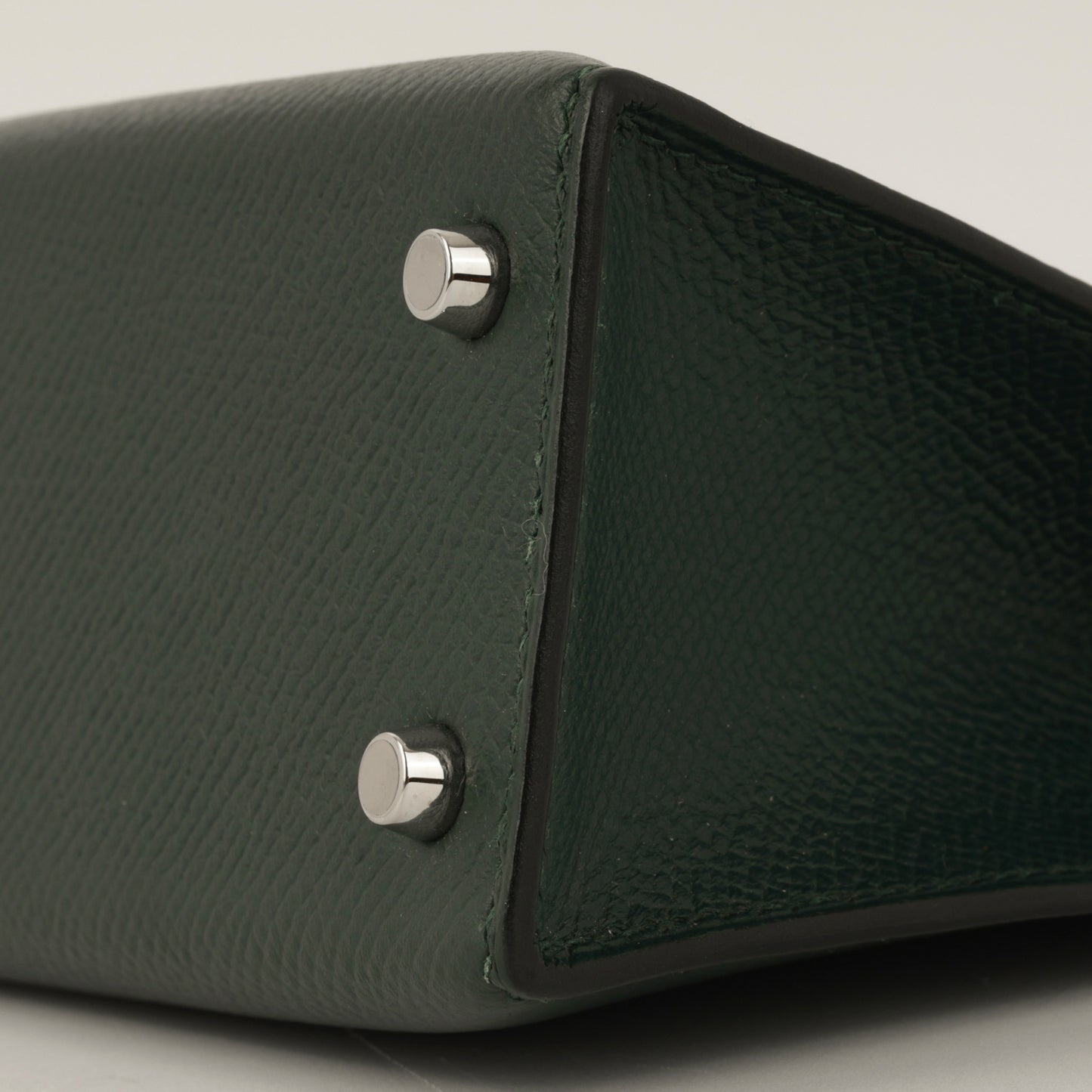 Hermès Mini Kelly 20 II - Vert Cypres Epsom | Palladium Hardware