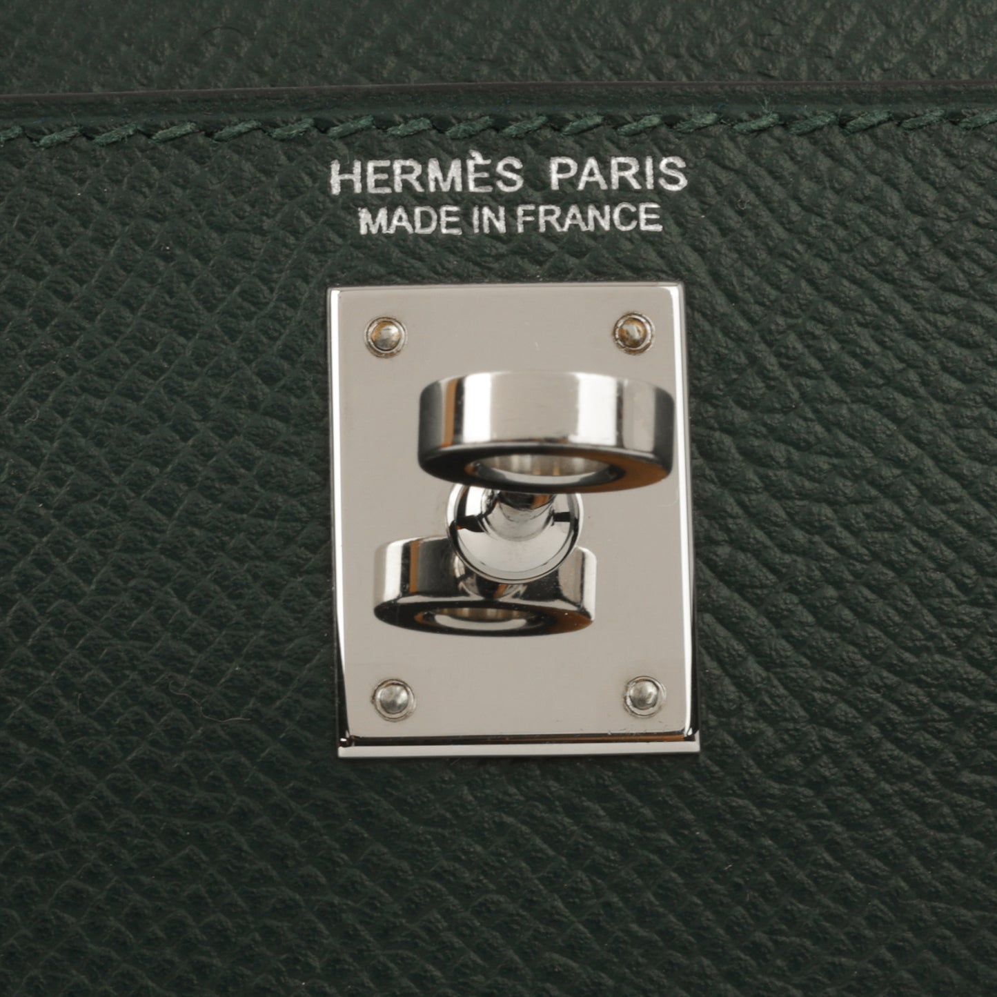 Hermès Mini Kelly 20 II - Vert Cypres Epsom | Palladium Hardware