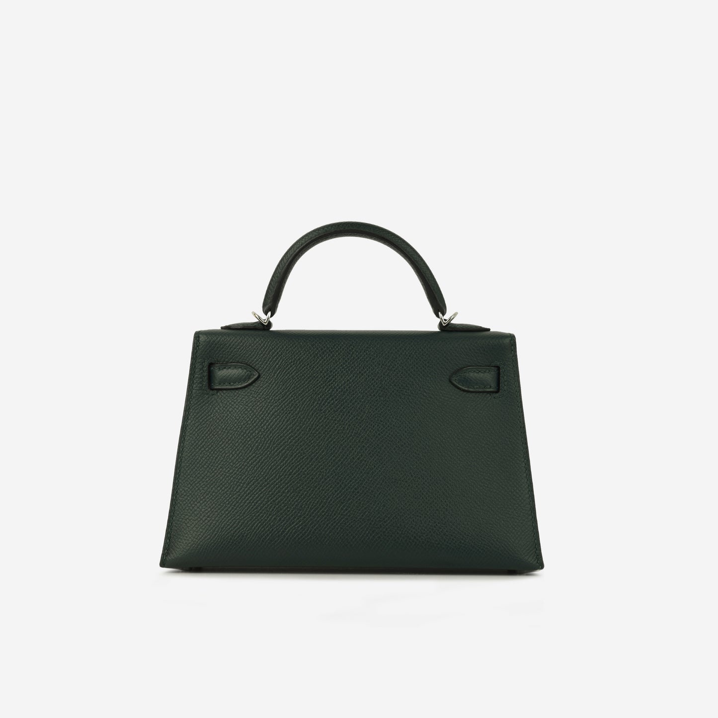 Hermès Mini Kelly 20 II - Vert Cypres Epsom | Palladium Hardware