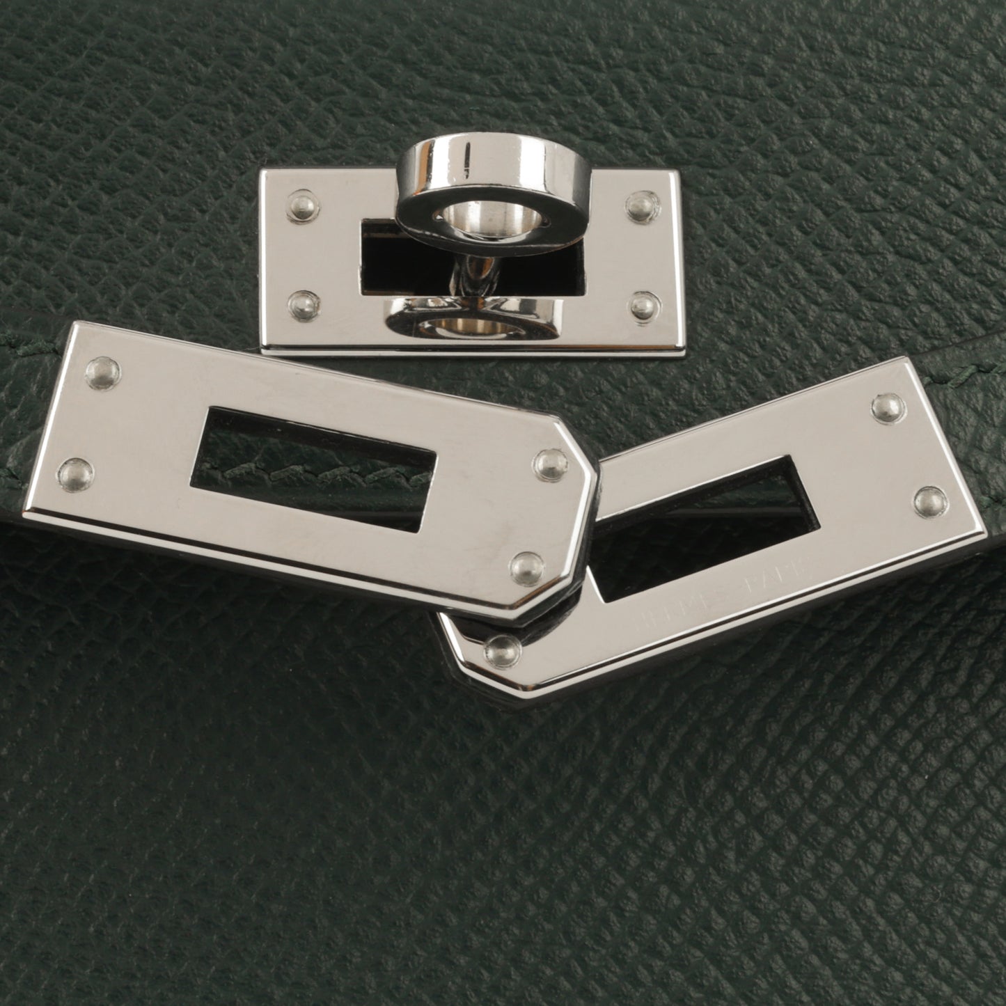 Hermès Mini Kelly 20 II - Vert Cypres Epsom | Palladium Hardware