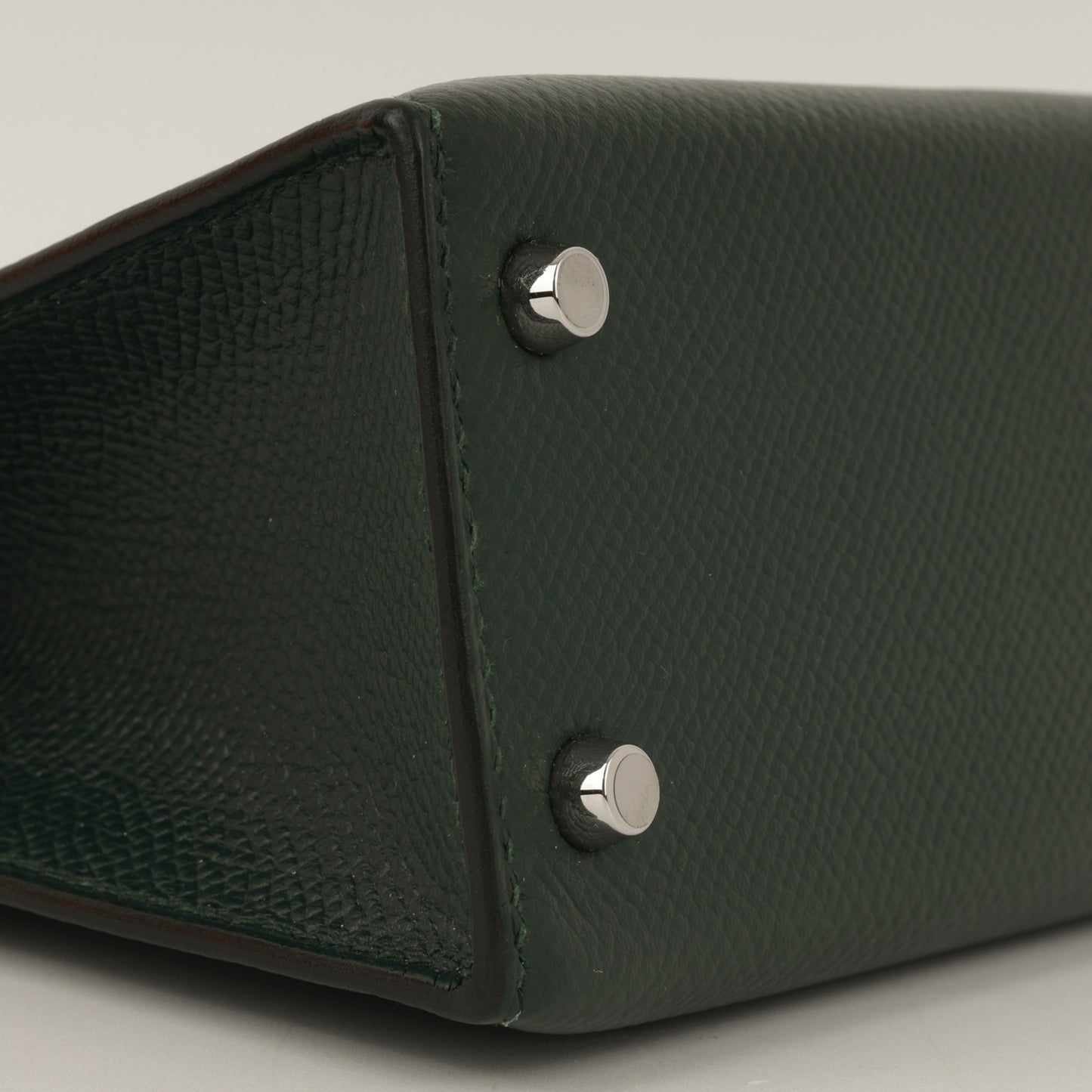 Hermès Mini Kelly 20 II - Vert Cypres Epsom | Palladium Hardware