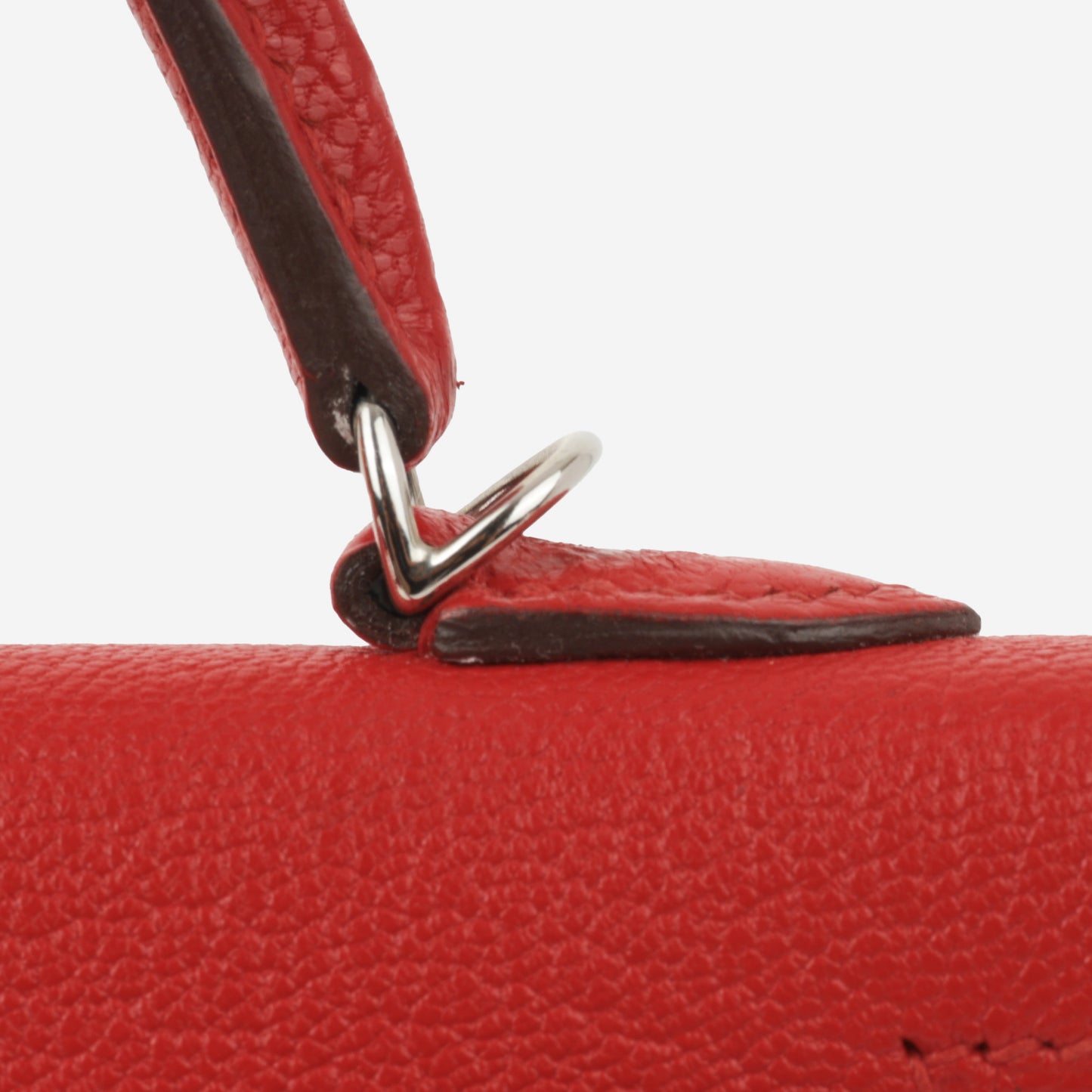 Hermès Mini Kelly 20 II - Rouge Casaque Chevre | Palladium Hardware