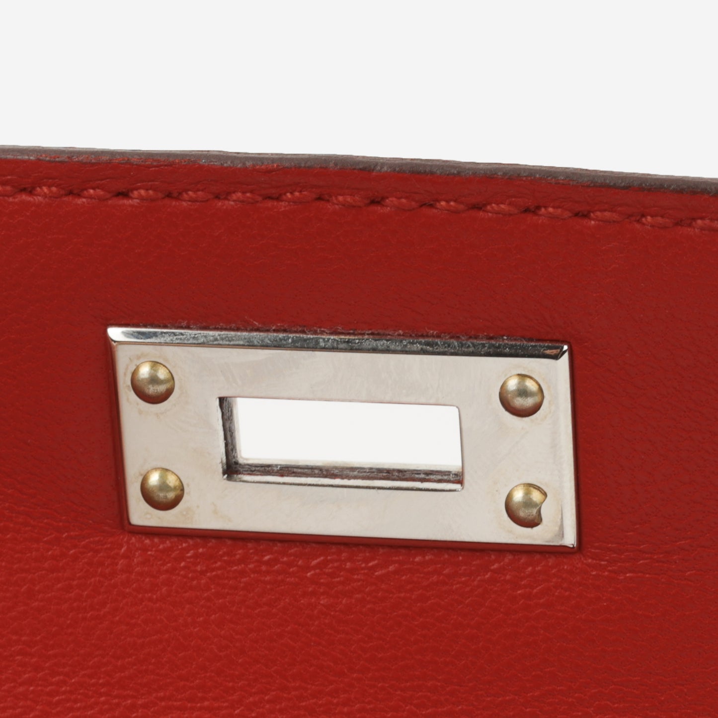Hermès Mini Kelly 20 II - Rouge Casaque Chevre | Palladium Hardware