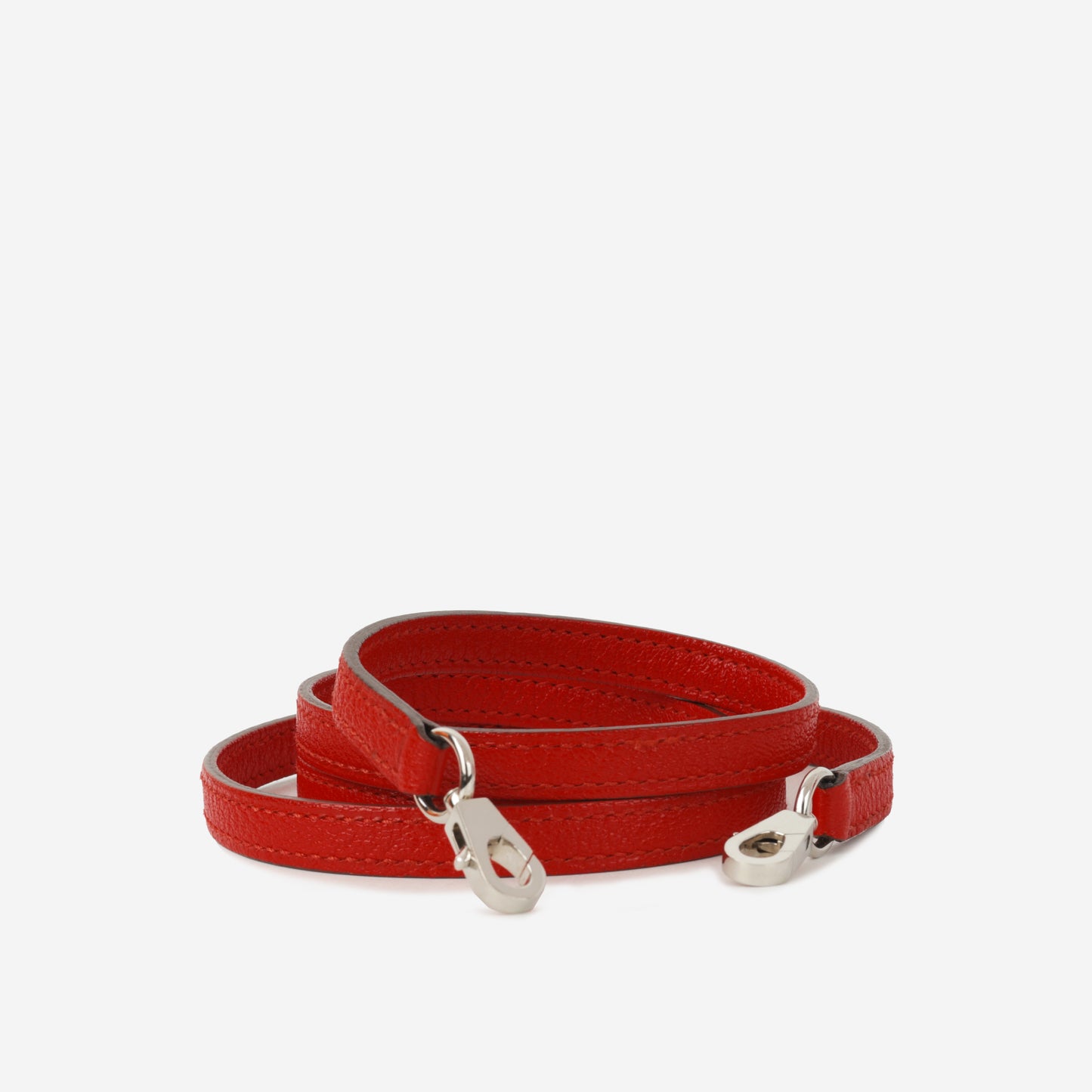 Hermès Mini Kelly 20 II - Rouge Casaque Chevre | Palladium Hardware