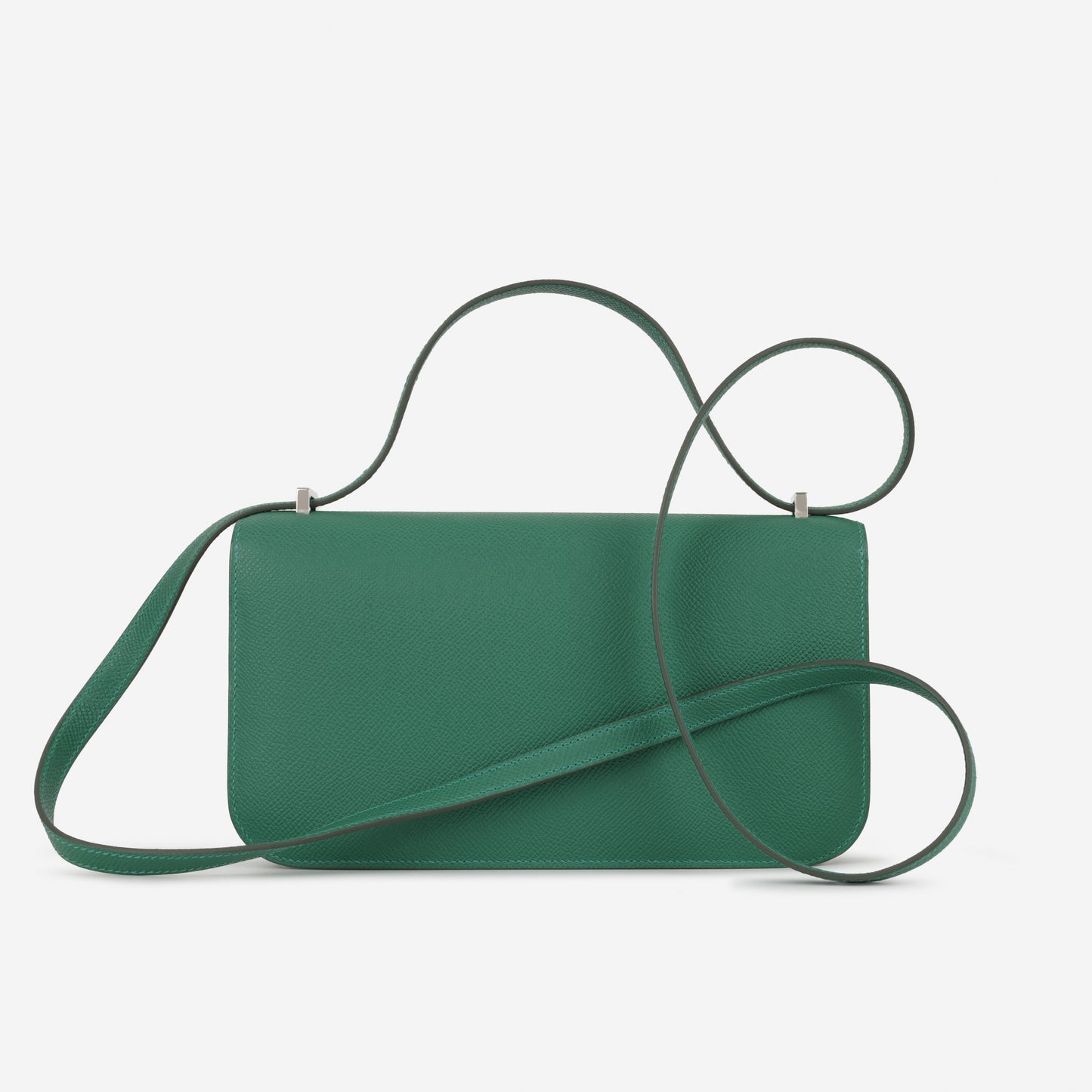 Hermès Constance Elan - Vert Moyen Epsom | Palladium Hardware