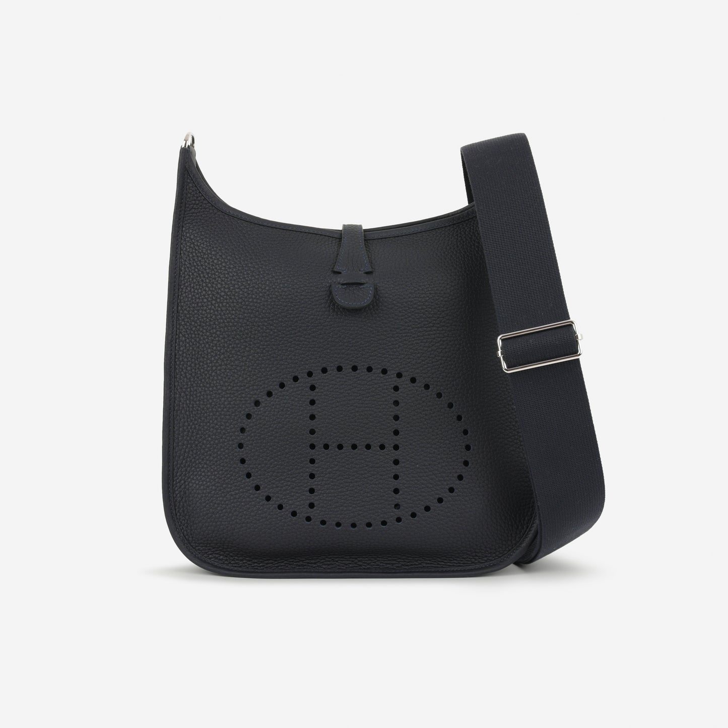 Hermès Evelyne III 29cm - Caban Clemence | Palladium Hardware