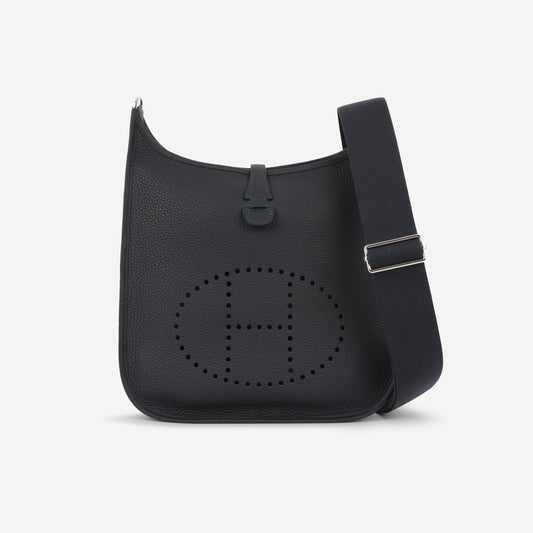 Hermès Evelyne III 29cm - Caban Clemence | Palladium Hardware