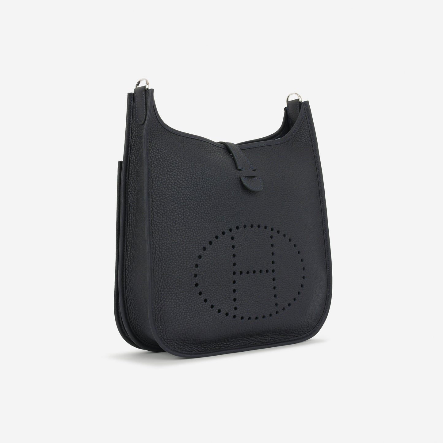 Hermès Evelyne III 29cm - Caban Clemence | Palladium Hardware