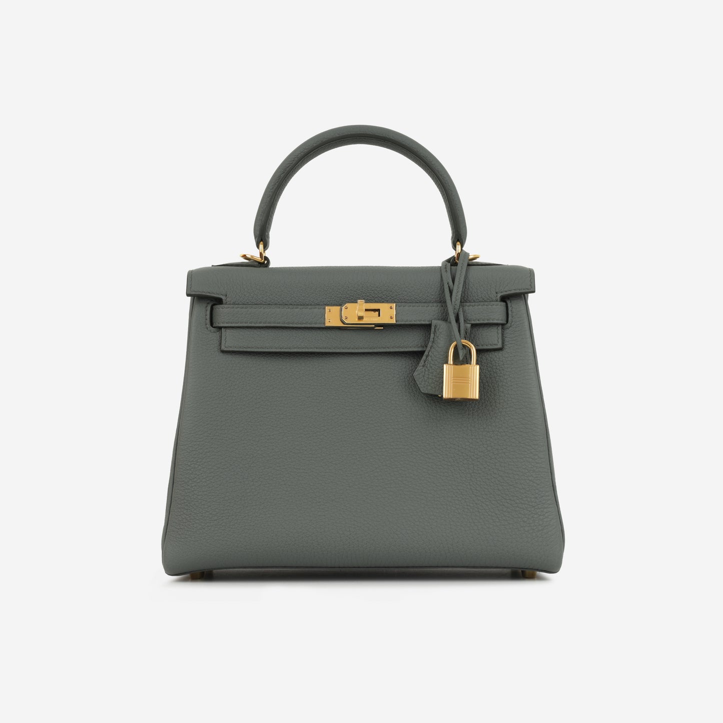 Hermès Kelly 25 - Vert Amande Togo | Gold Hardware