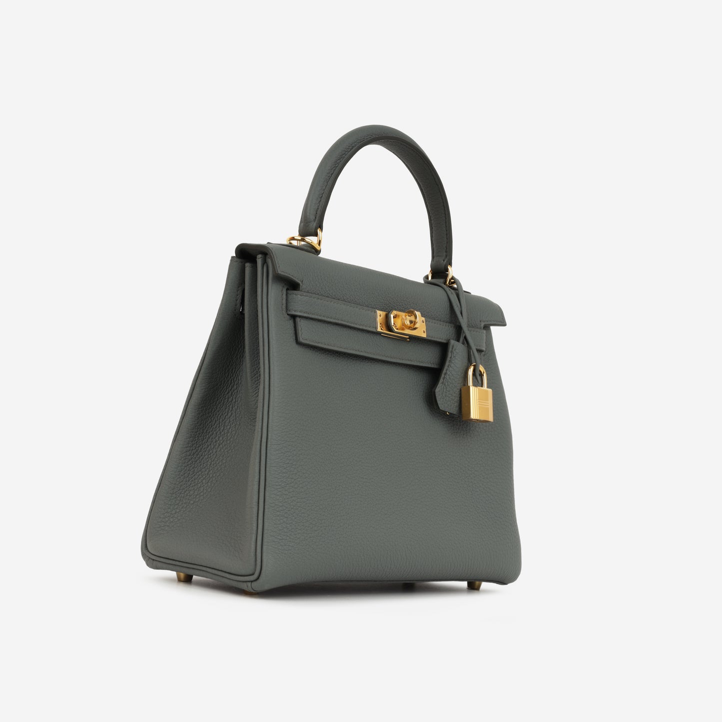 Hermès Kelly 25 - Vert Amande Togo | Gold Hardware