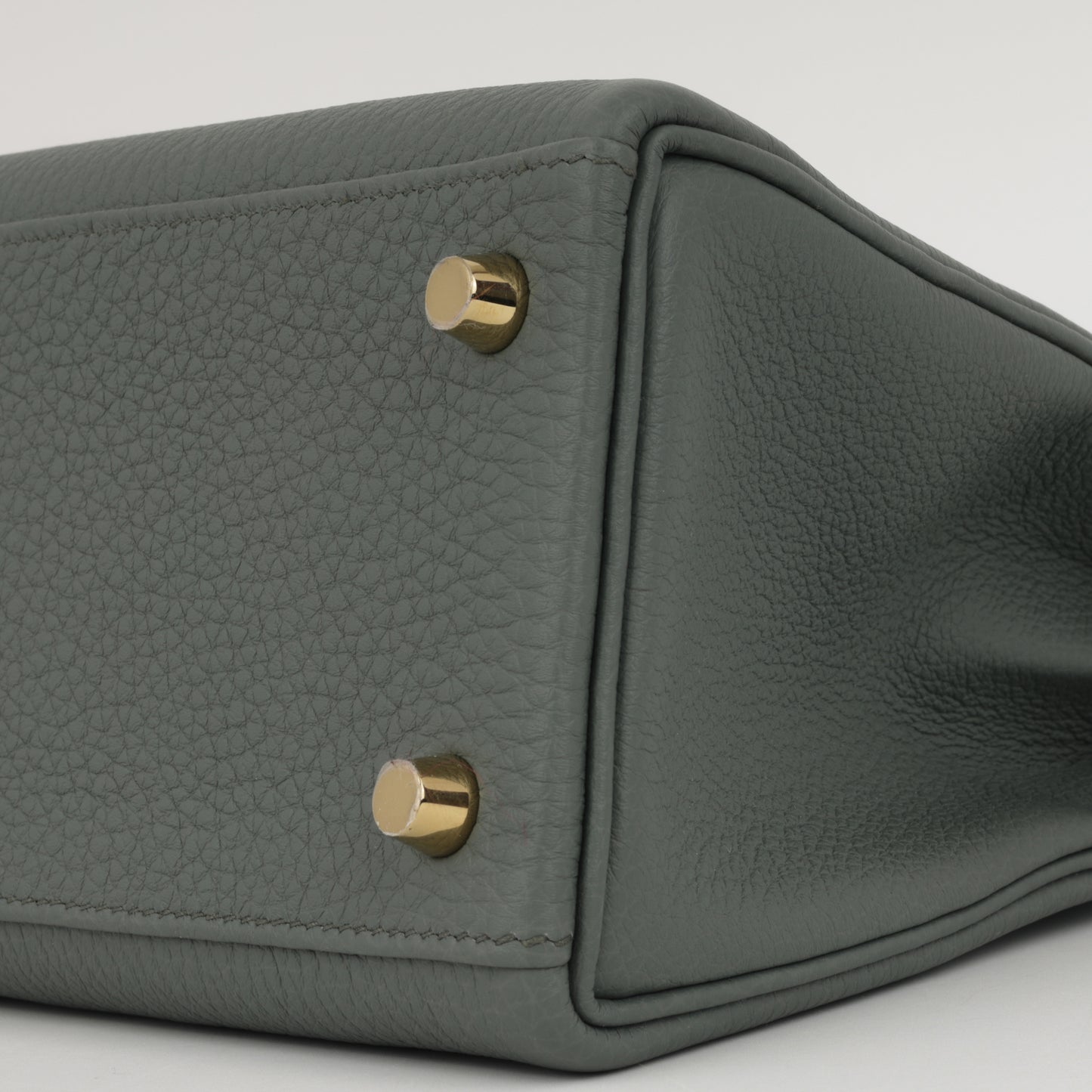 Hermès Kelly 25 - Vert Amande Togo | Gold Hardware