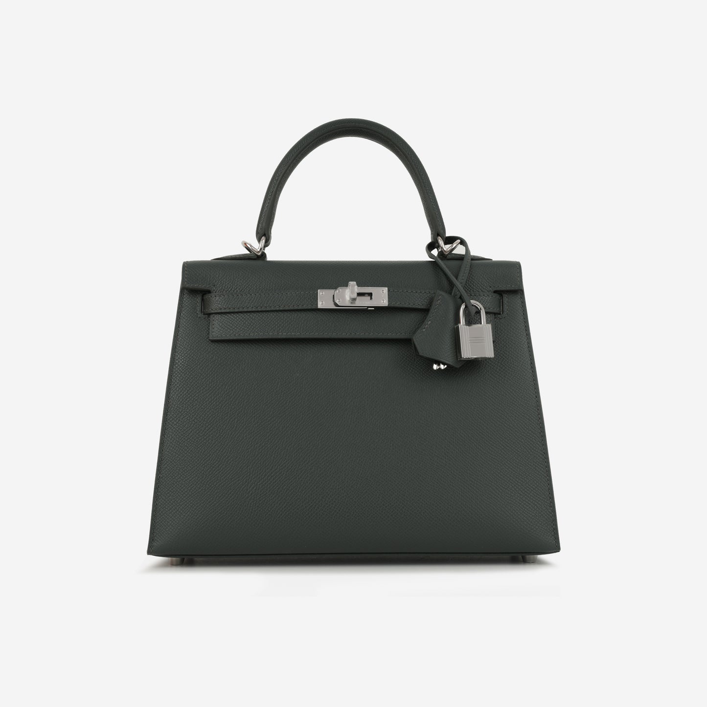 Hermès Kelly 25 - Vert Mangrove Epsom | Palladium Hardware