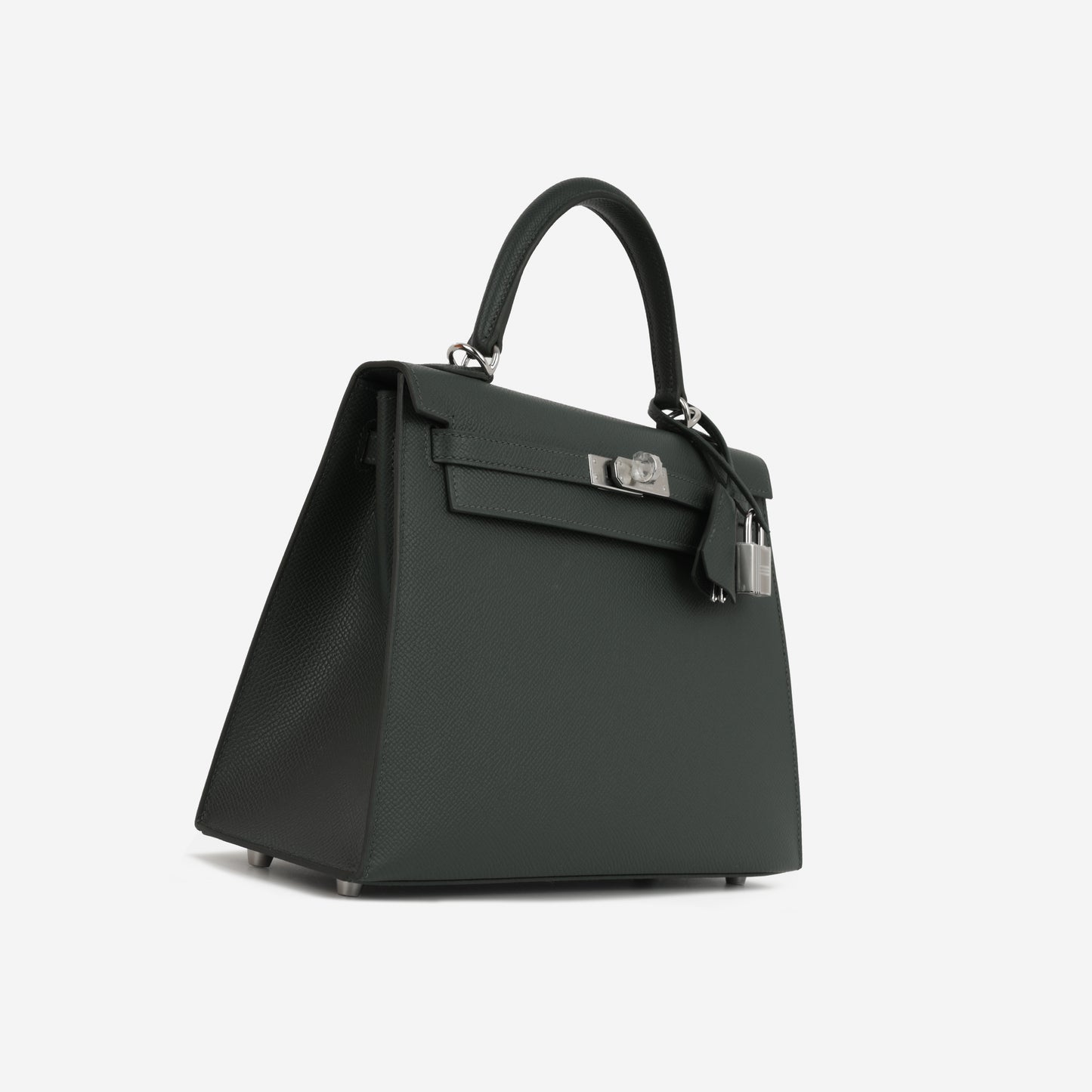 Hermès Kelly 25 - Vert Mangrove Epsom | Palladium Hardware