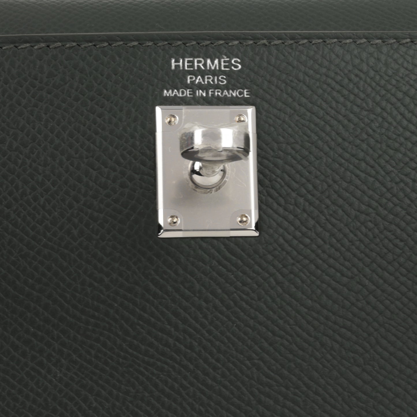 Hermès Kelly 25 - Vert Mangrove Epsom | Palladium Hardware