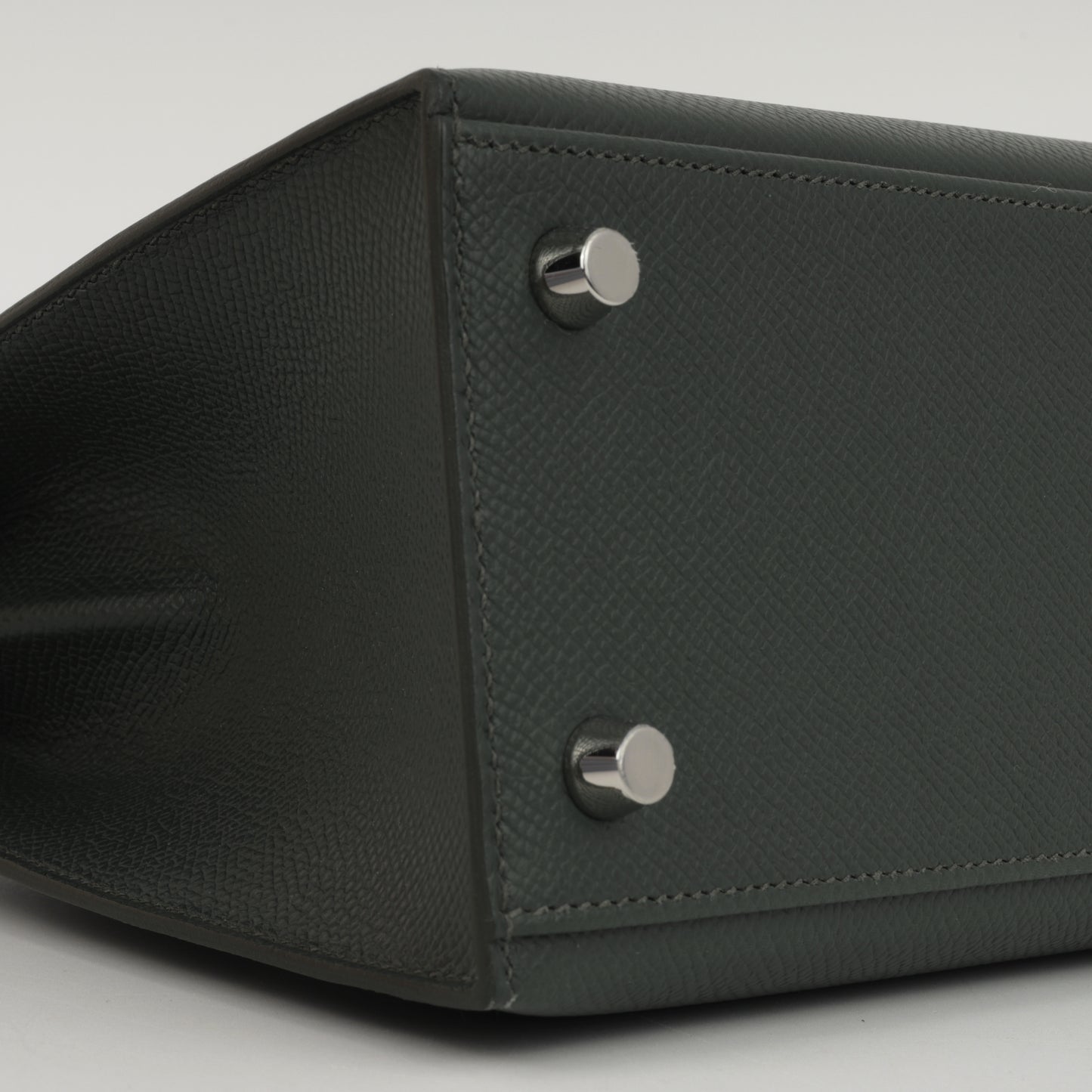 Hermès Kelly 25 - Vert Mangrove Epsom | Palladium Hardware