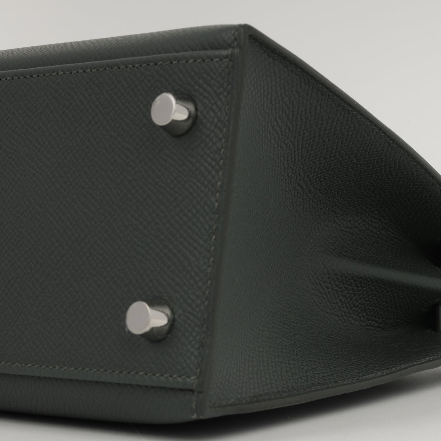 Hermès Kelly 25 - Vert Mangrove Epsom | Palladium Hardware