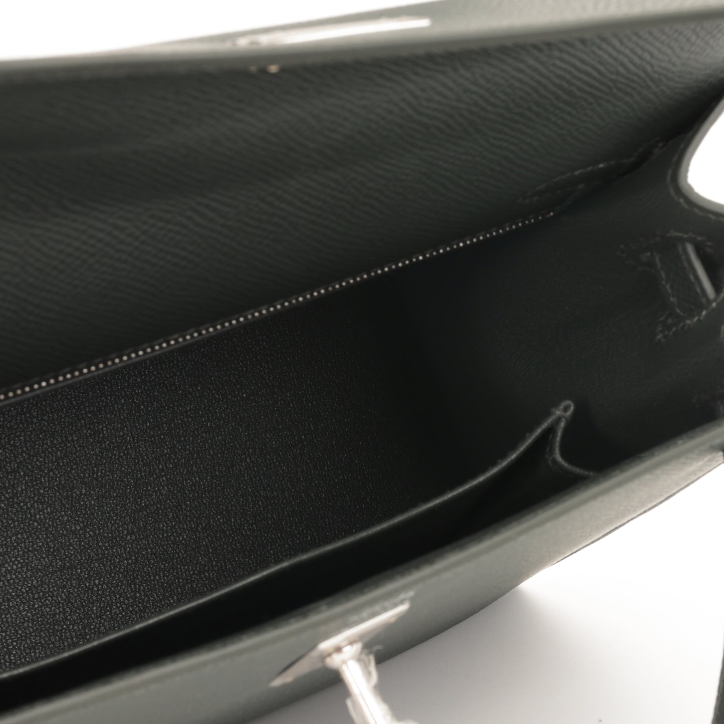 Hermès Kelly 25 - Vert Mangrove Epsom | Palladium Hardware